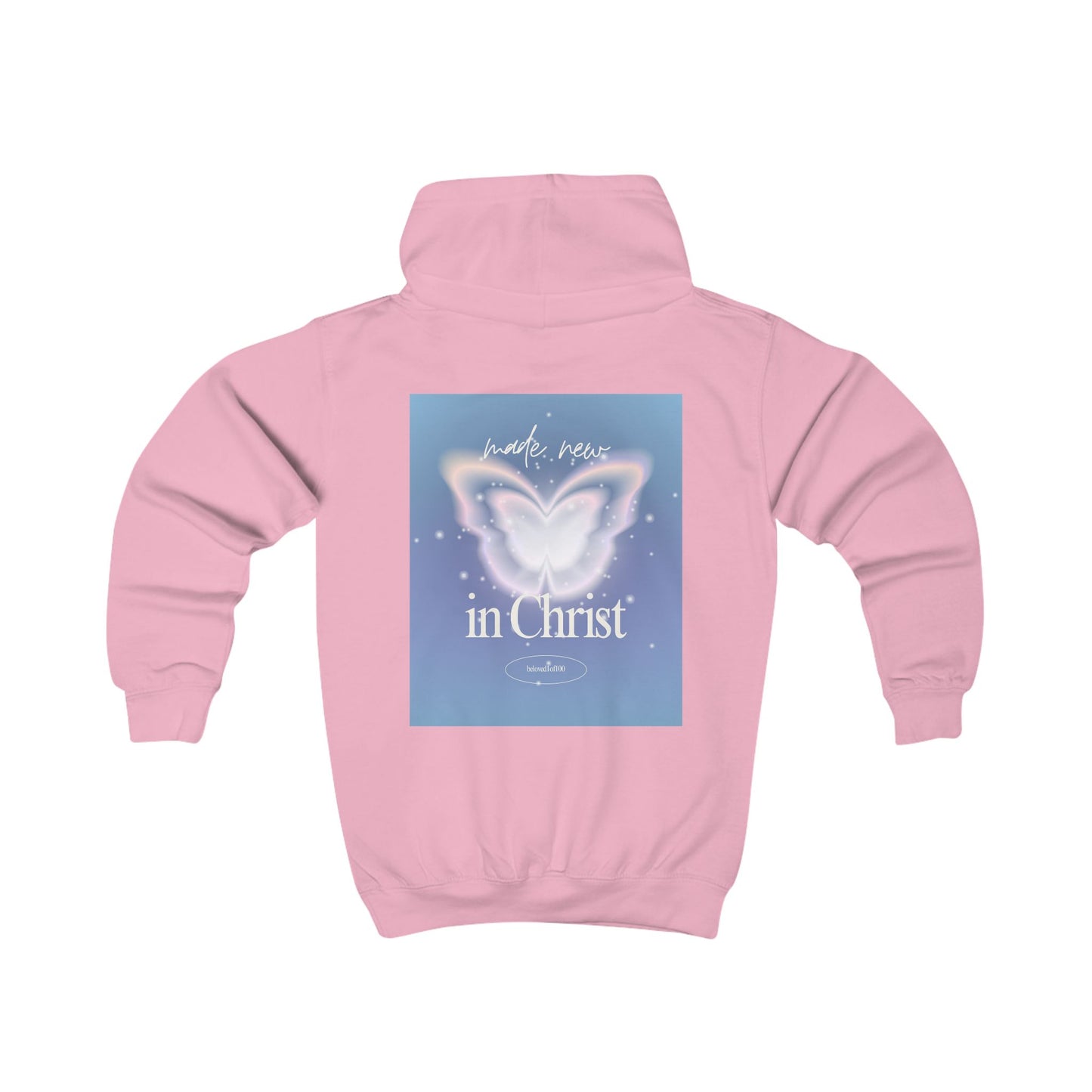 Hoodie- Made New Butterfly