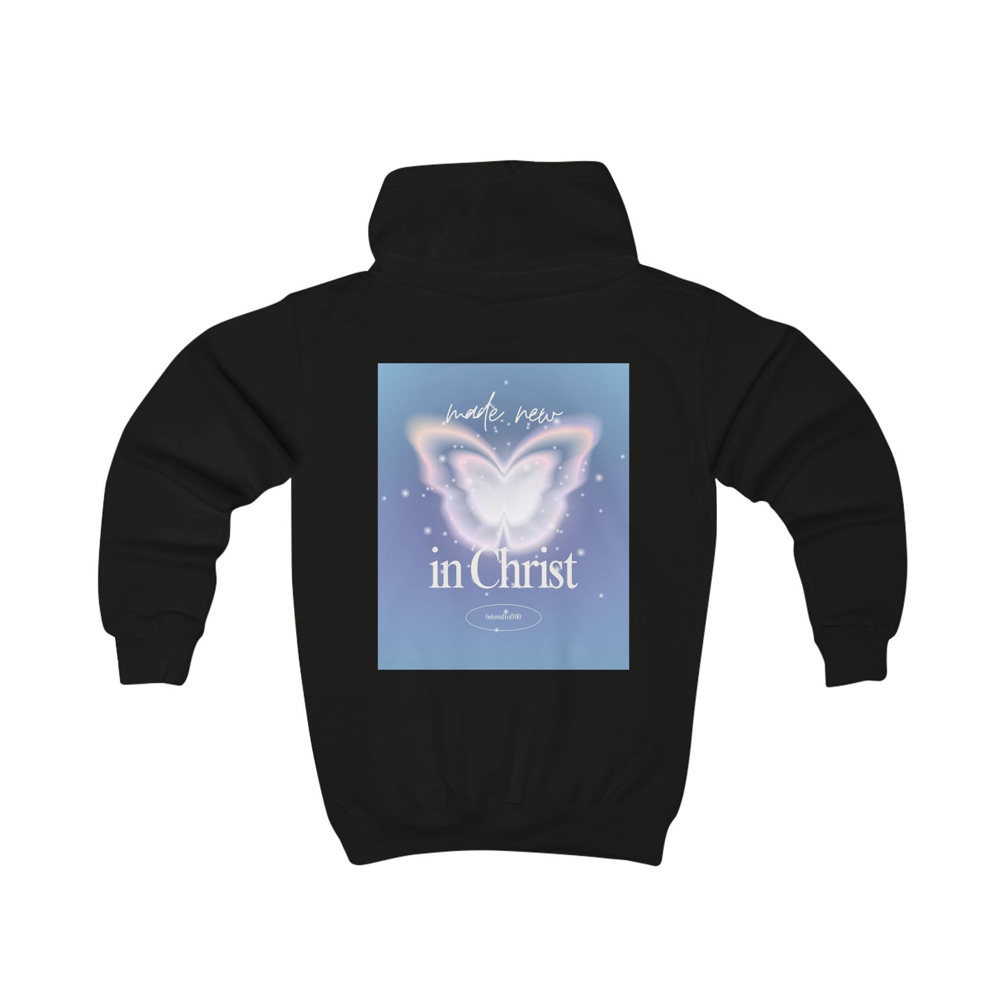 Hoodie- Made New Butterfly
