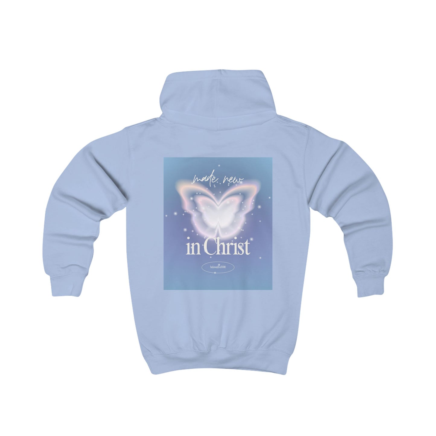 Hoodie- Made New Butterfly
