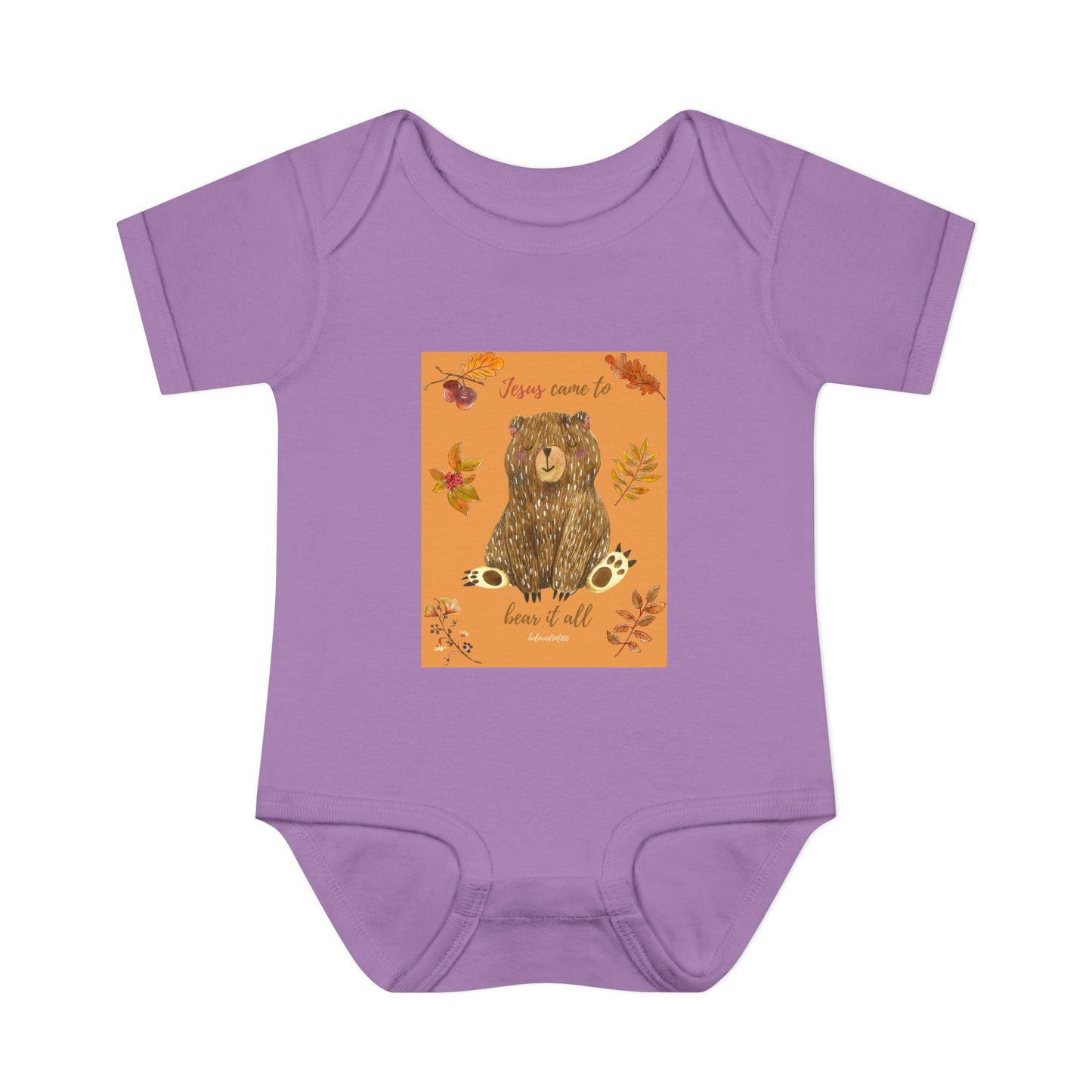 Copy of Infant/Toddler Onsie - Bear it all