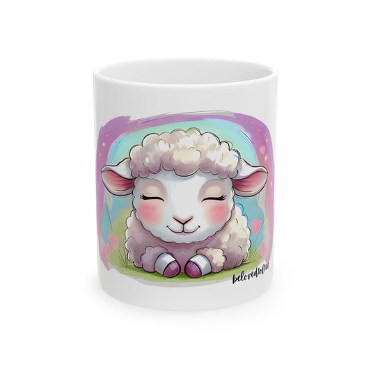 Ceramic Mug- beloved1of100 Pattern