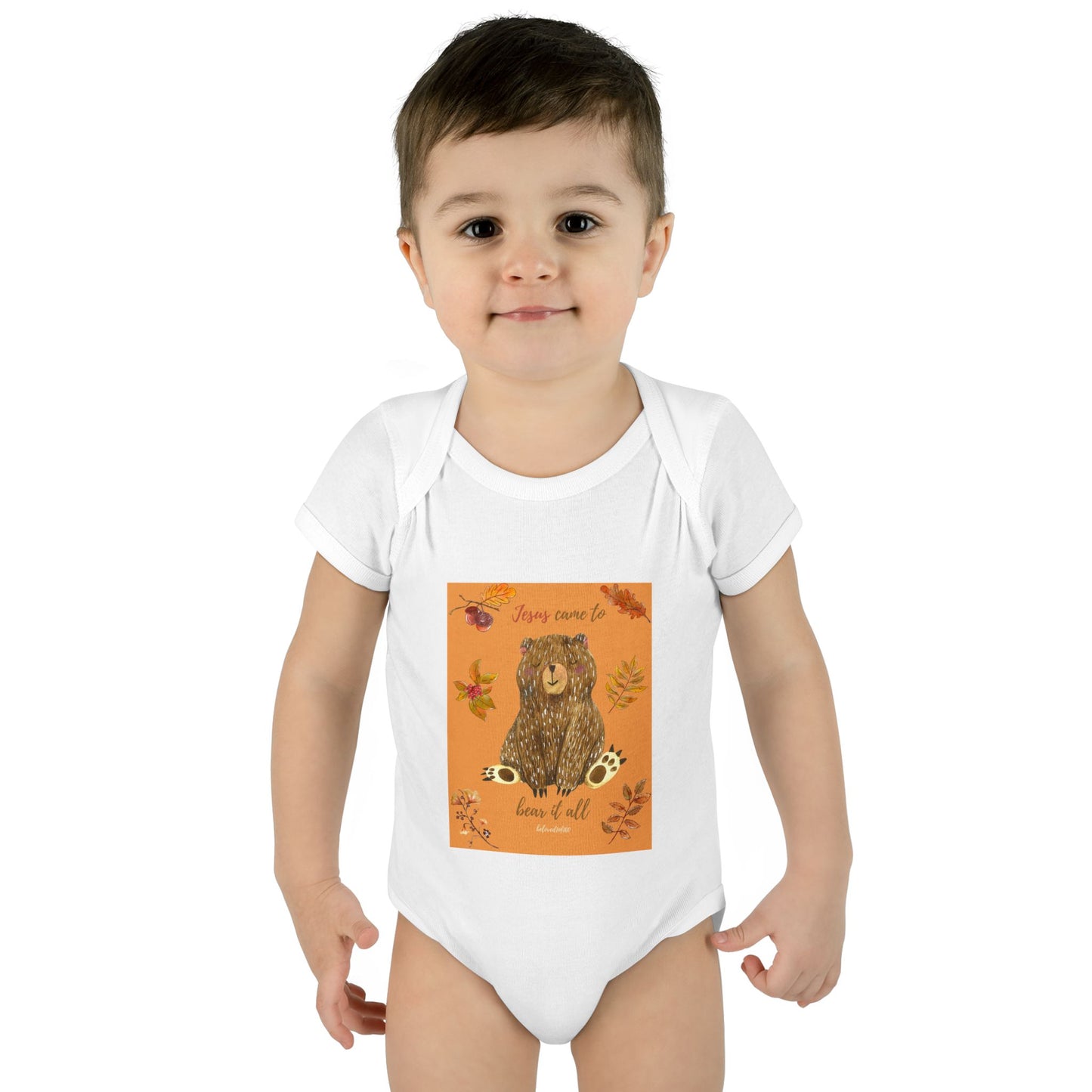 Copy of Infant/Toddler Onsie - Bear it all