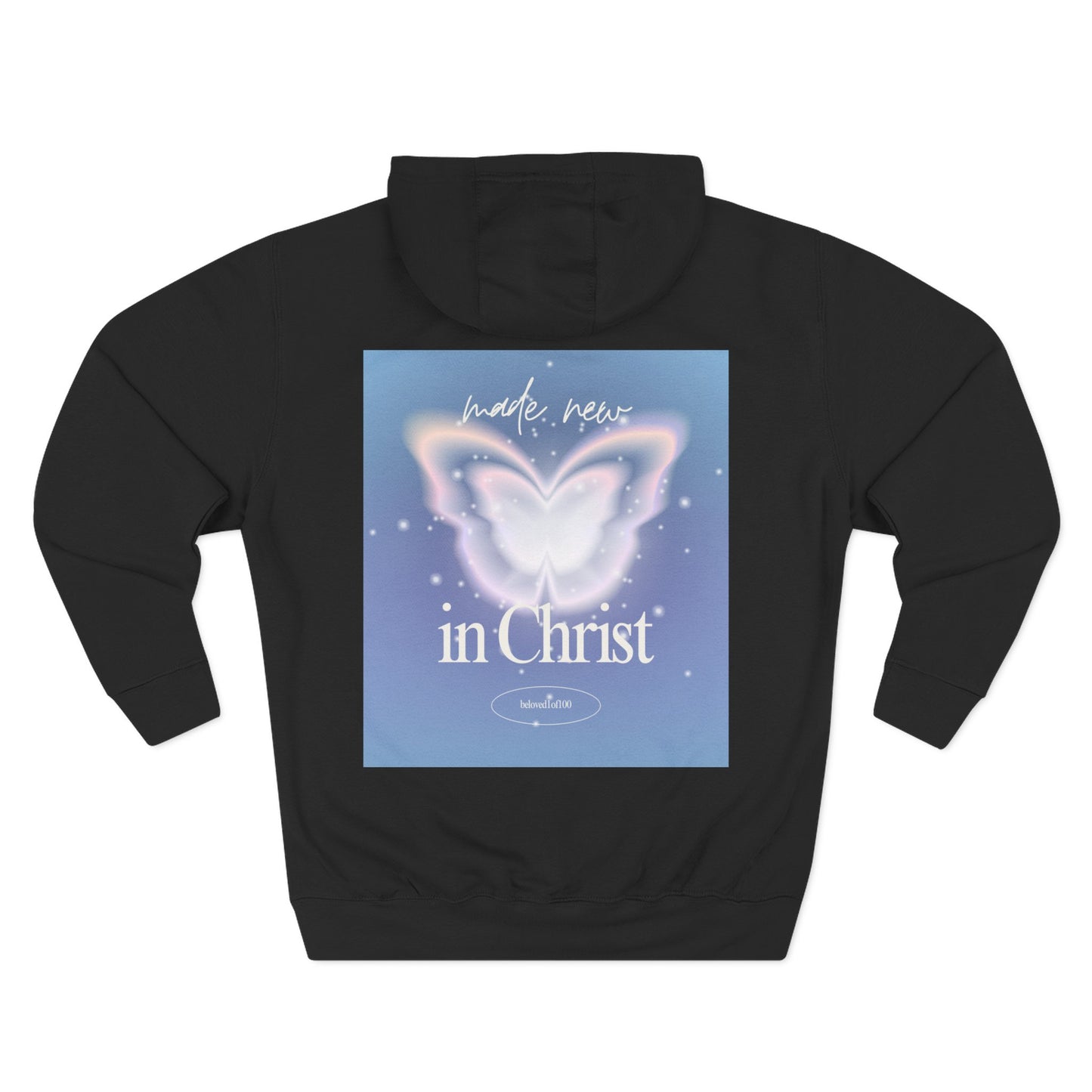 Hoodie - Made New Butterfly