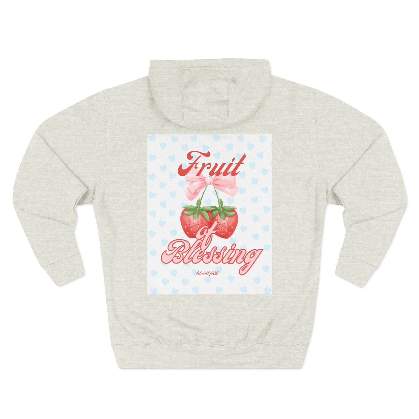 Hoodie - Fruit of Blessing