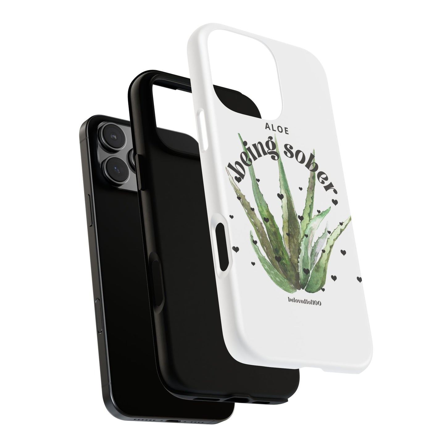 IPhone case - Aloe being sober