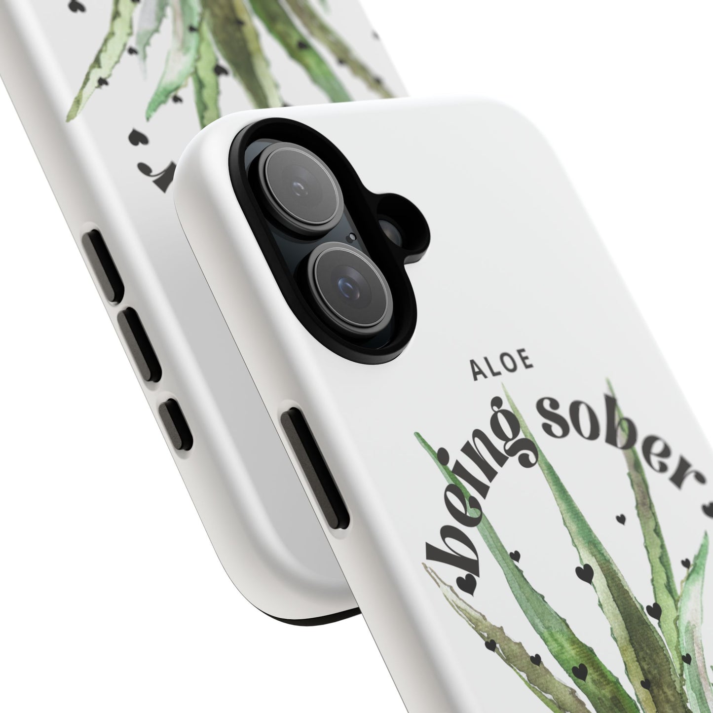 IPhone case - Aloe being sober