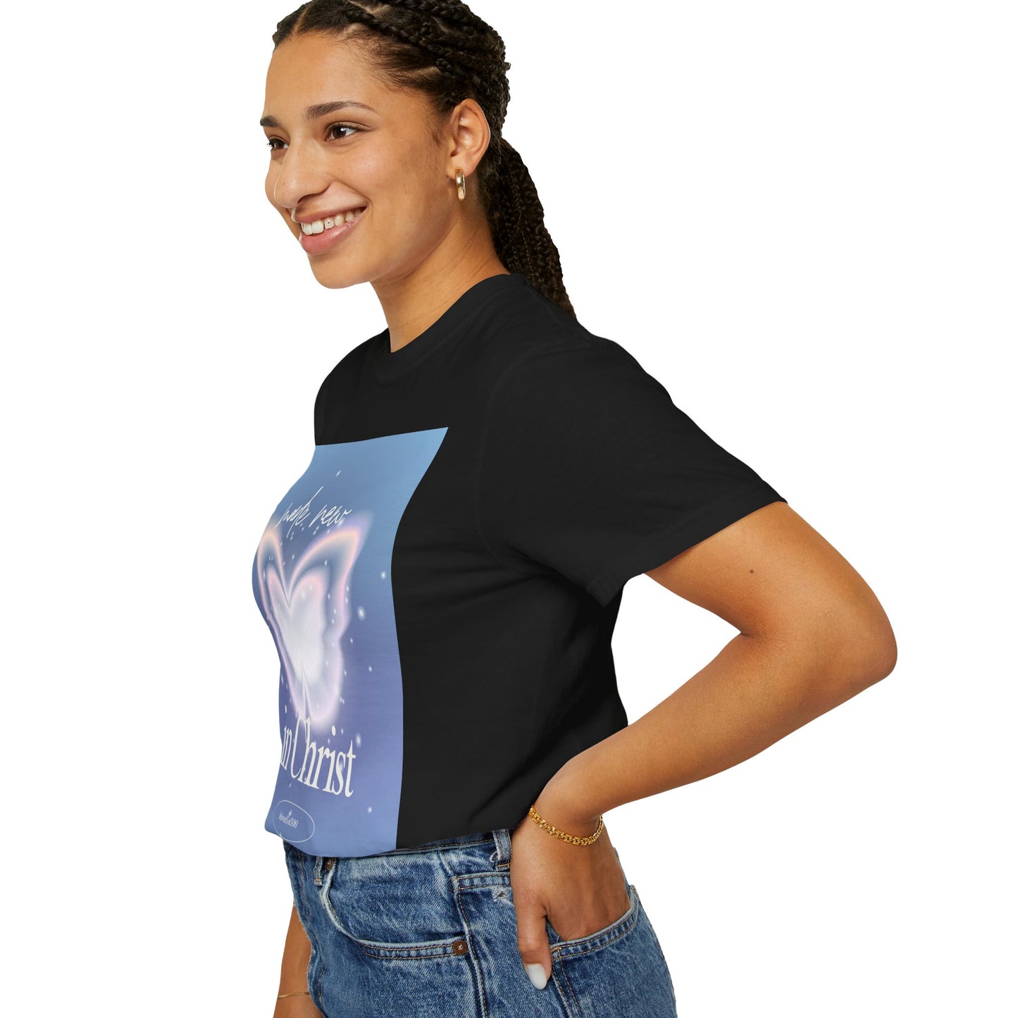 Adult Tee - Made New Butterfly
