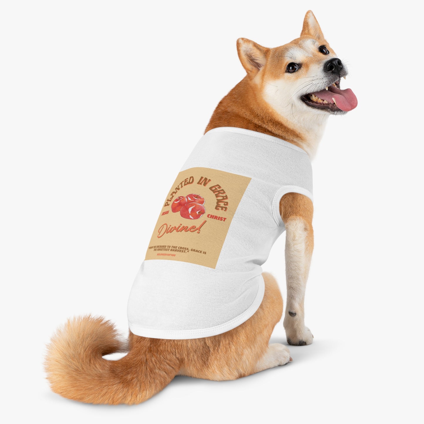 Pet Tee- Divine Apple