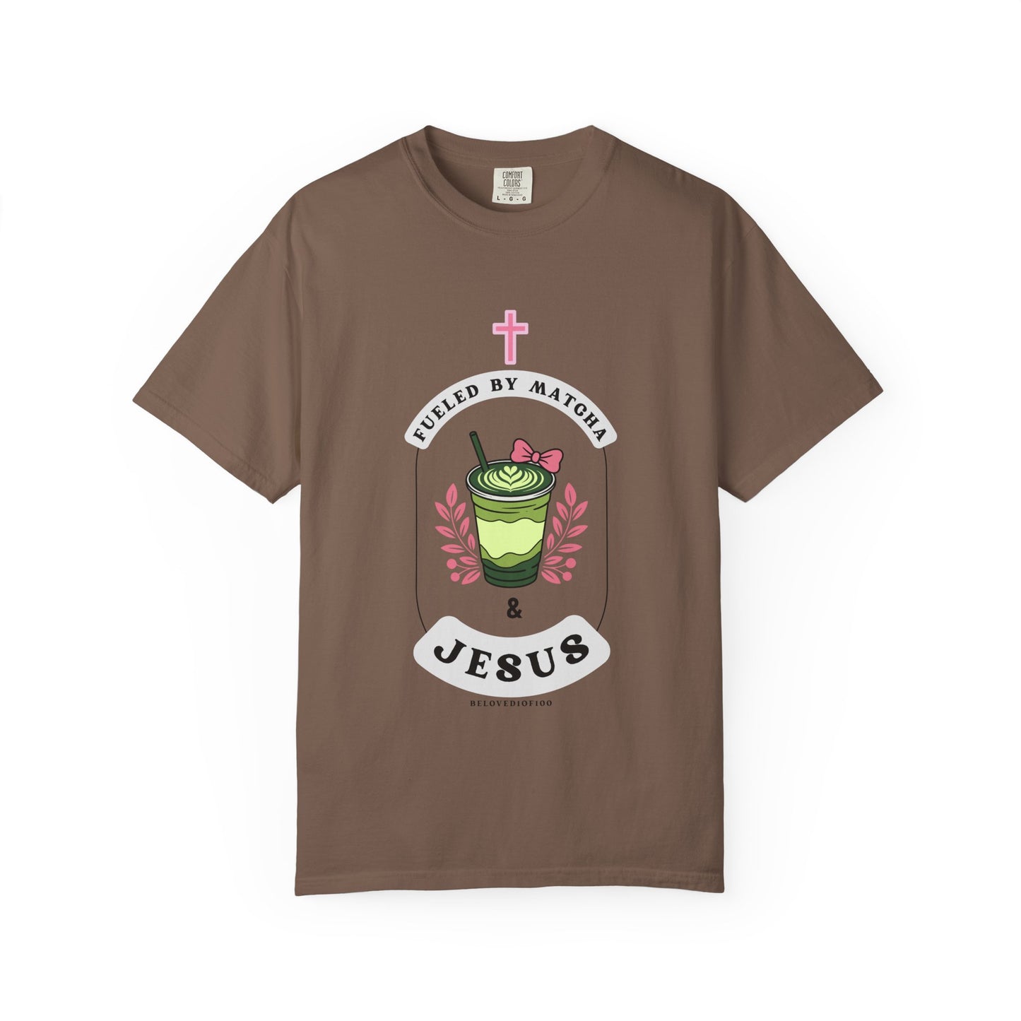 Adult Tee - Matcha & Jesus
