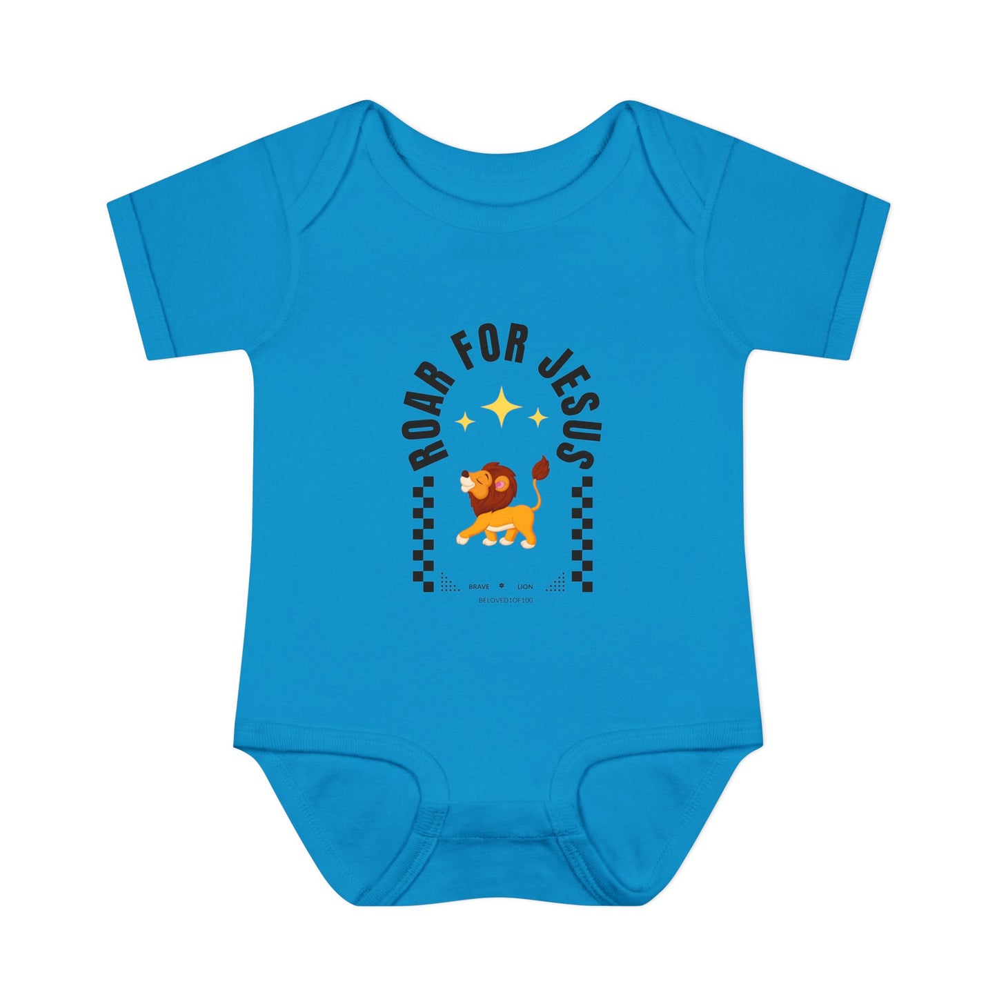 Infant/Toddler Onsie - Roar for Jesus