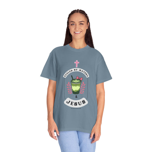 Adult Tee - Matcha & Jesus