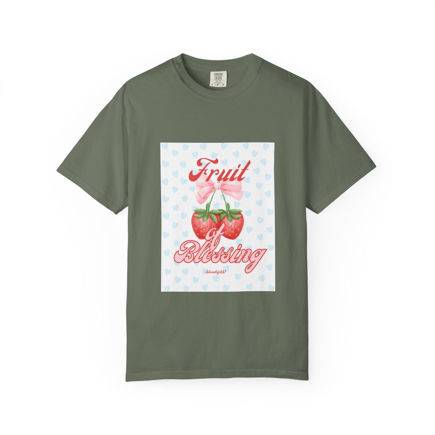 Adult Tee - Fruit of Blessing
