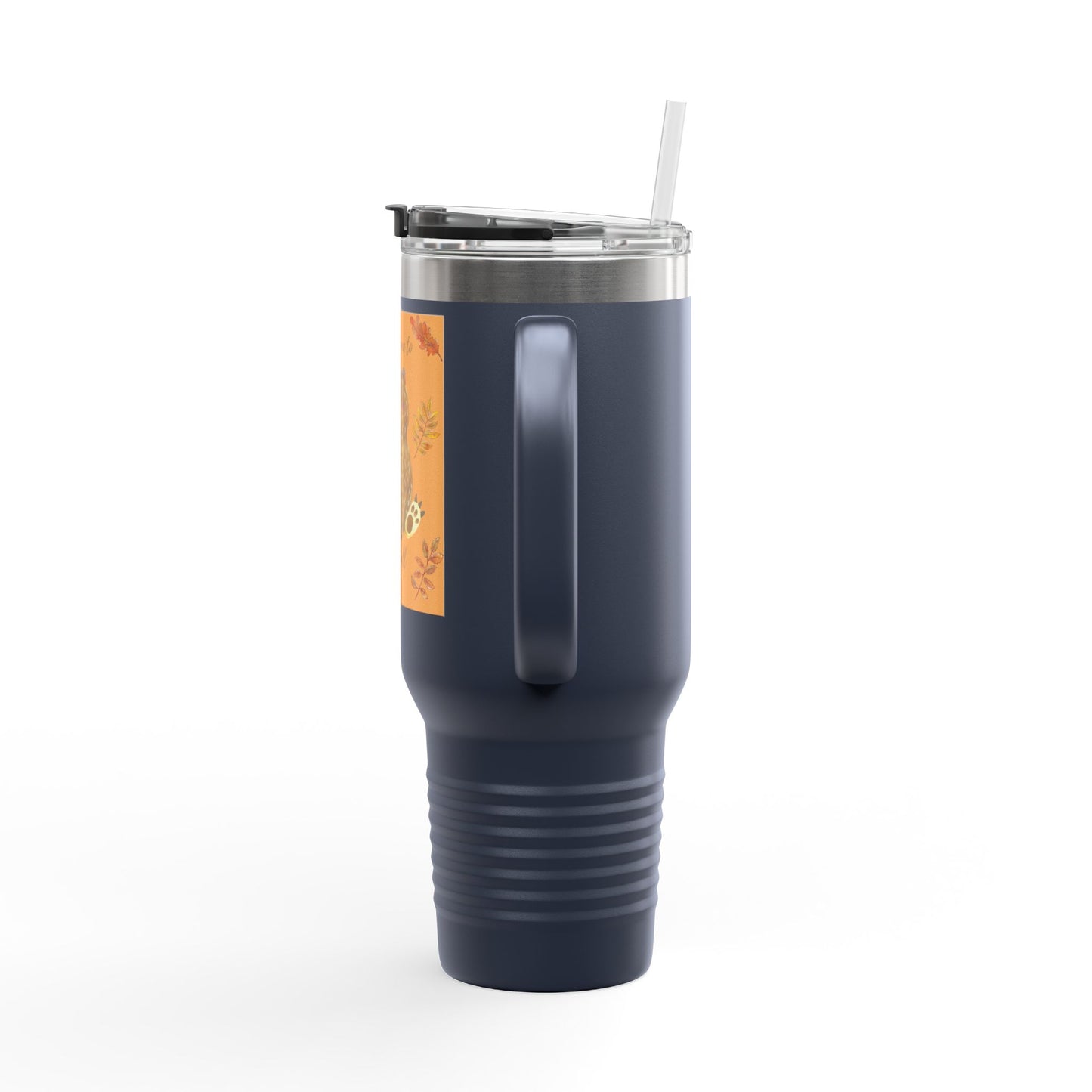 Insulated Travel Mug, 40oz  - Bear it all