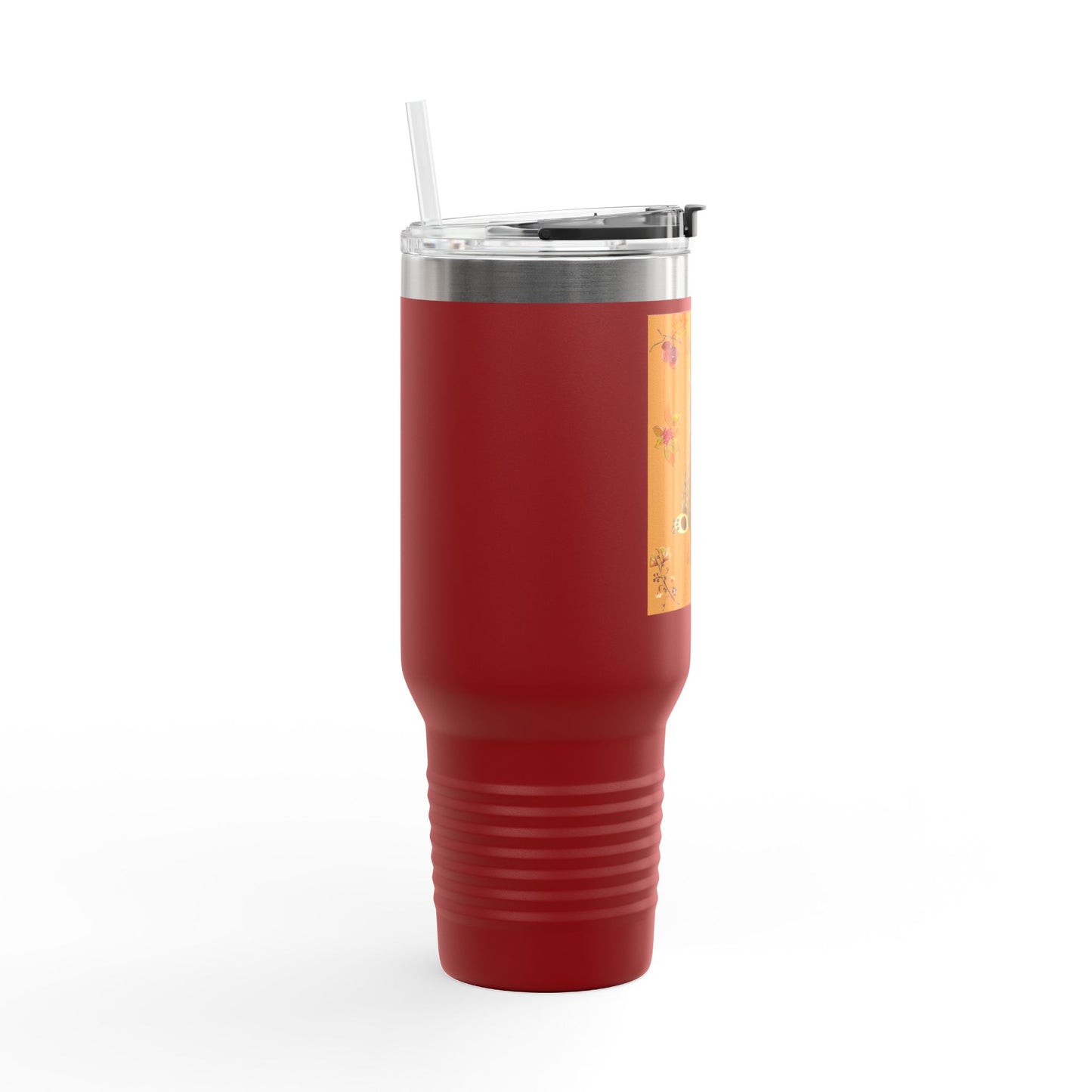 Insulated Travel Mug, 40oz  - Bear it all