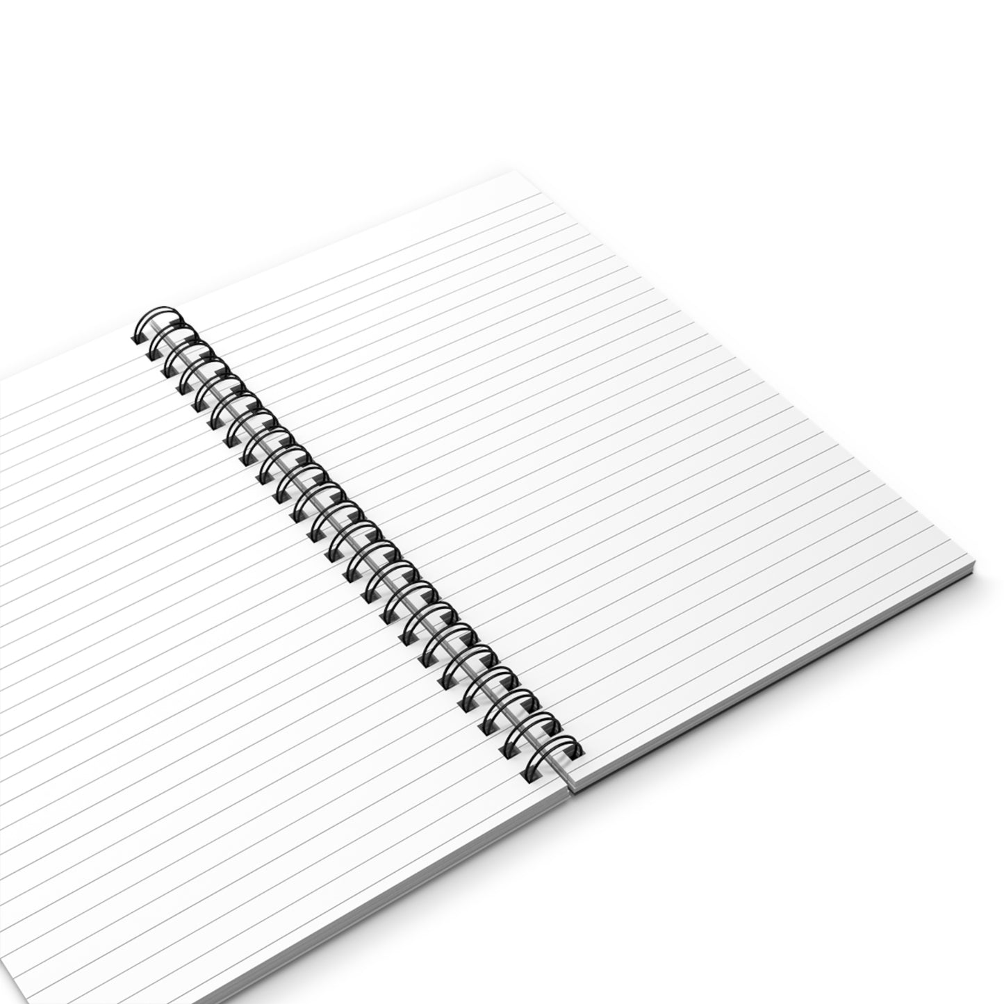 Spiral Notebook- Made New Butterfly