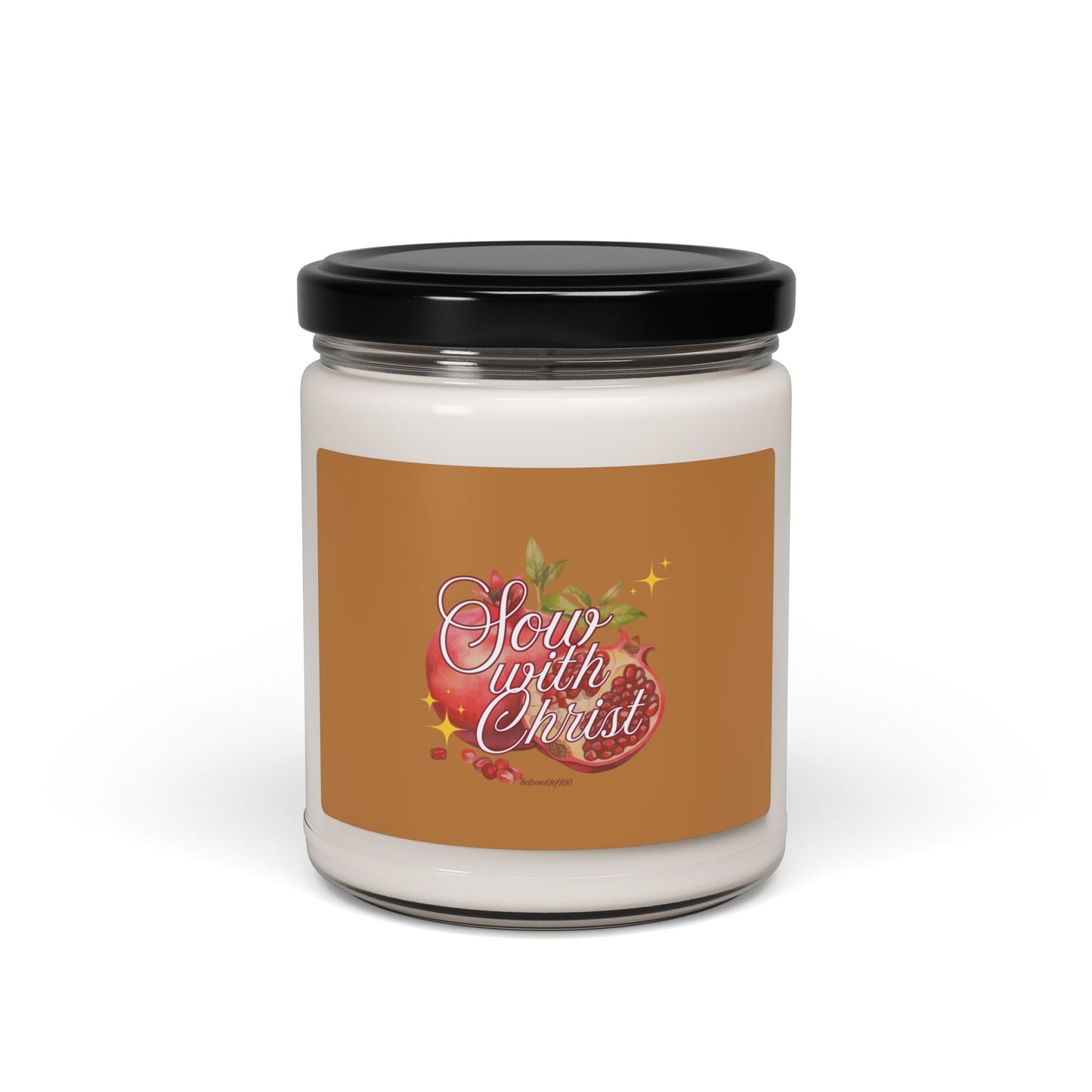 Soy Candle - Sow with Christ