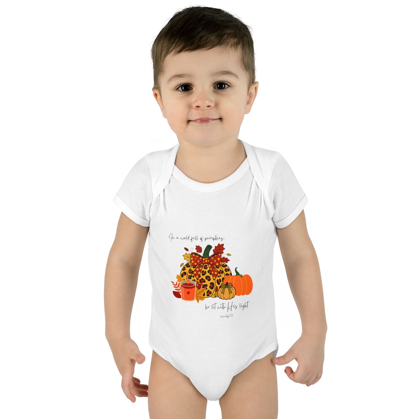 Infant/Toddler Onsie - Pumpkins