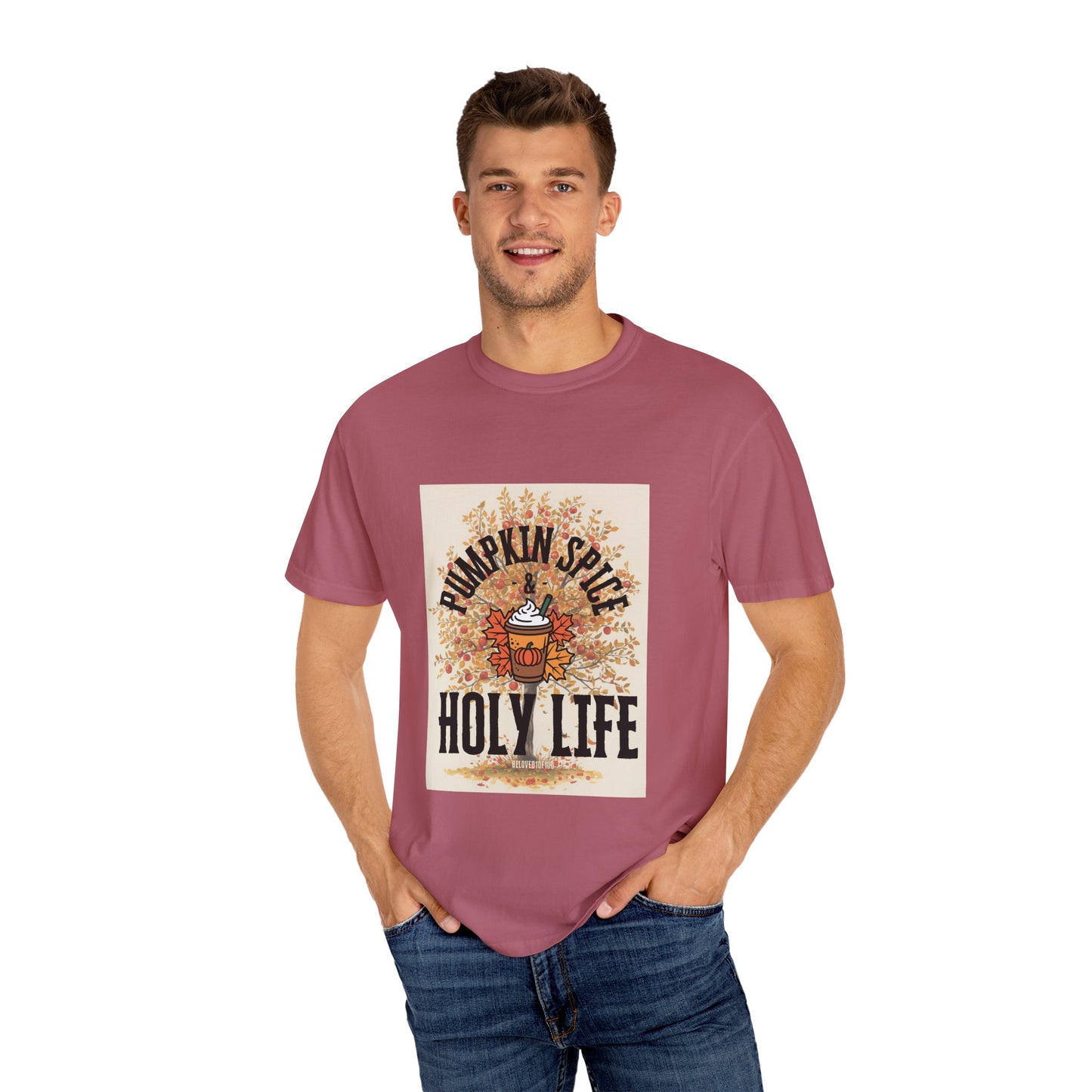 Adult Tee - Pumpkin Spice Holy Life