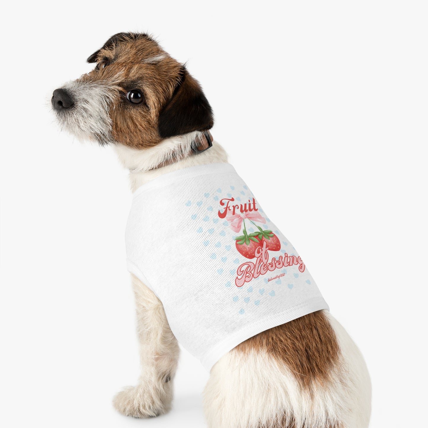 Pet Tee- Fruit of Blessing
