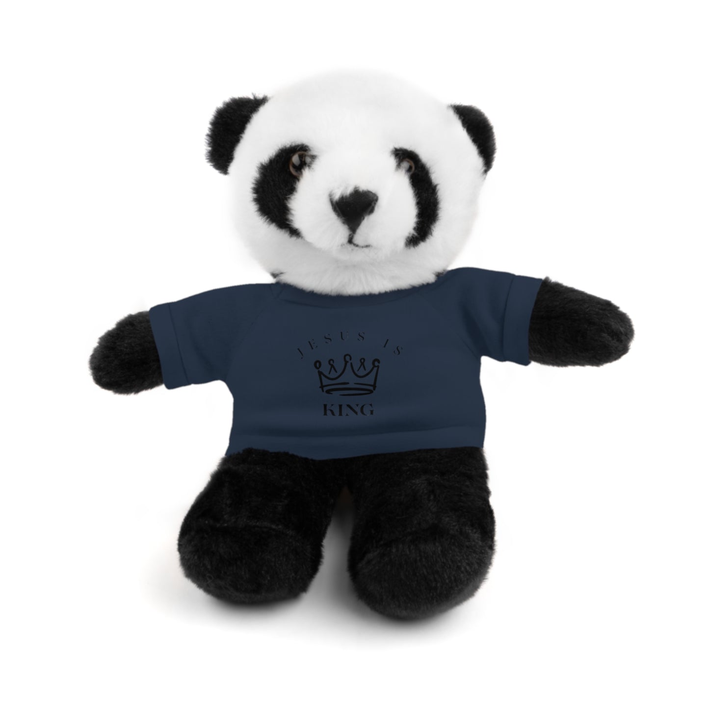Plush Animals- Jesus is King Pattern