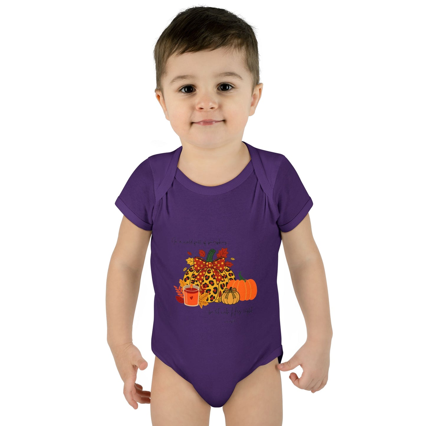 Infant/Toddler Onsie - Pumpkins