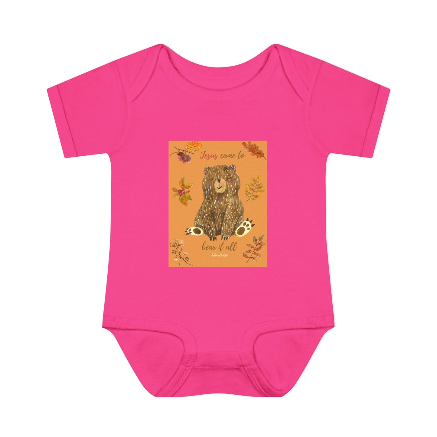 Copy of Infant/Toddler Onsie - Bear it all