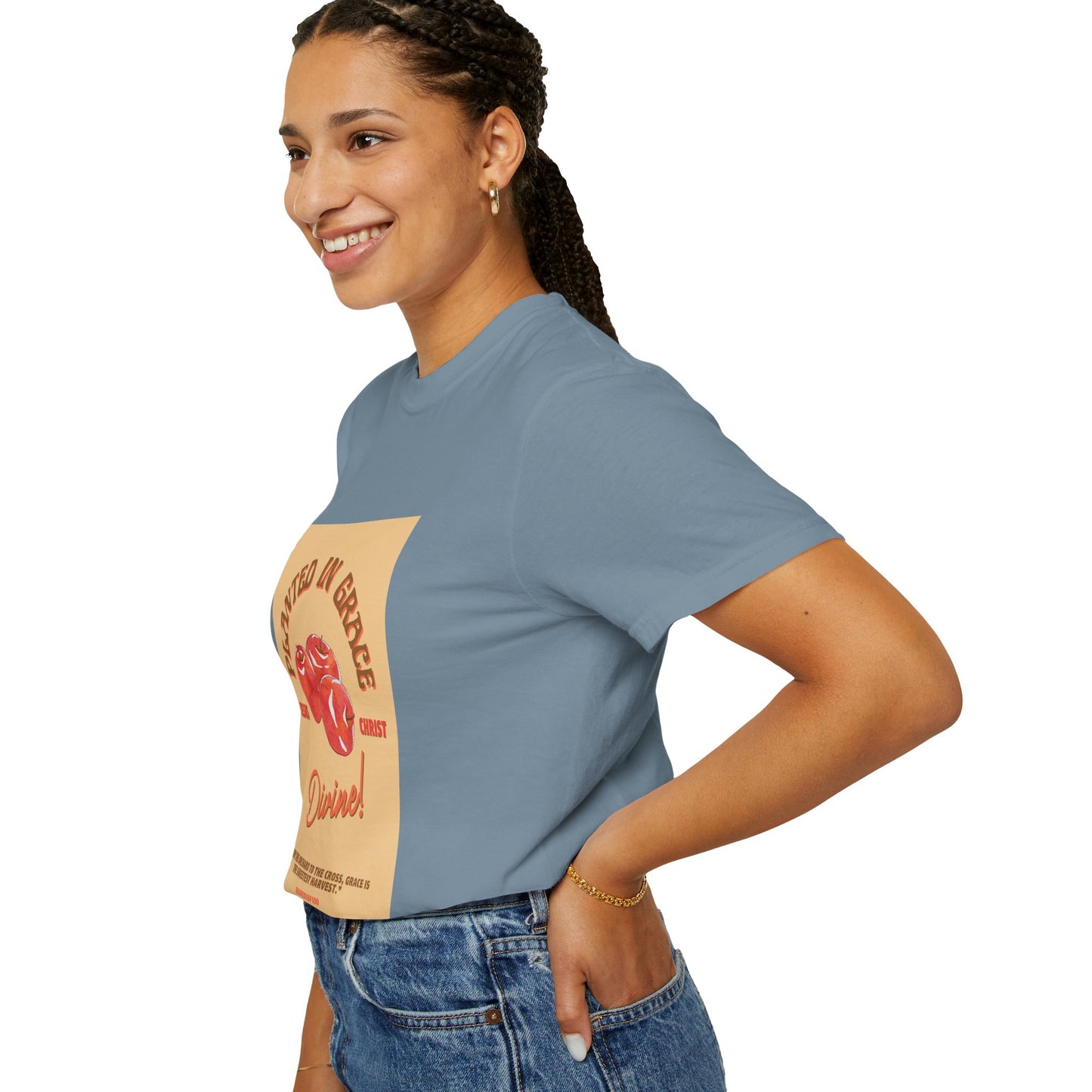 Adult Tee - Divine Apple