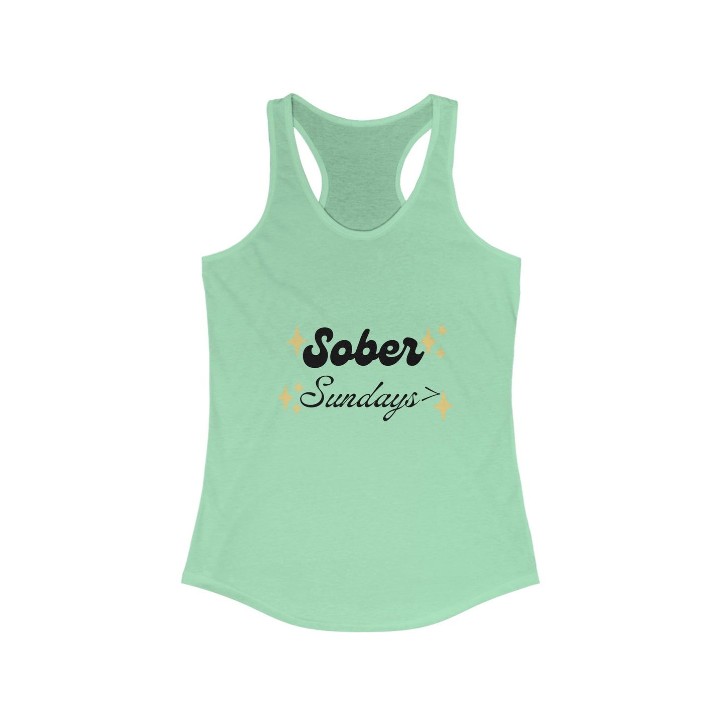 Racerback - Sober Sundays> Pattern
