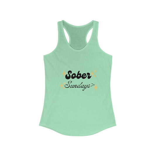 Racerback - Sober Sundays> Pattern