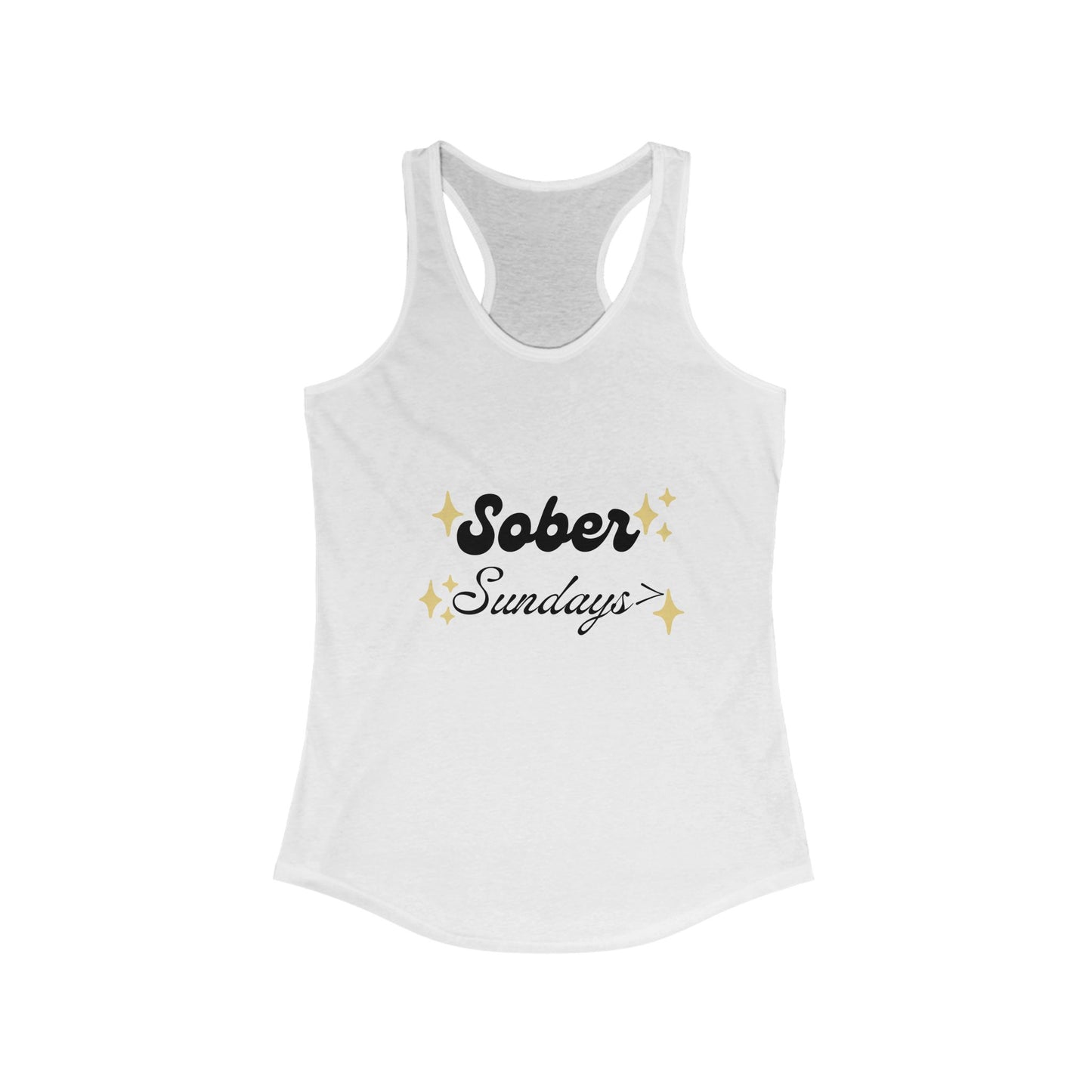 Racerback - Sober Sundays> Pattern