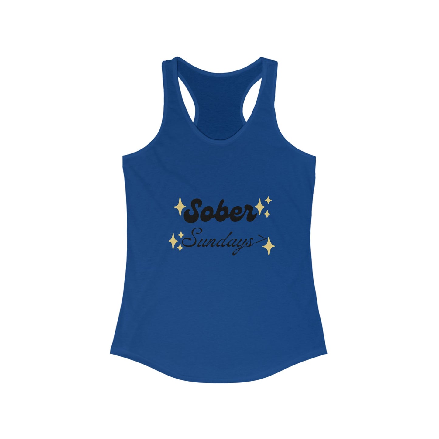 Racerback - Sober Sundays> Pattern