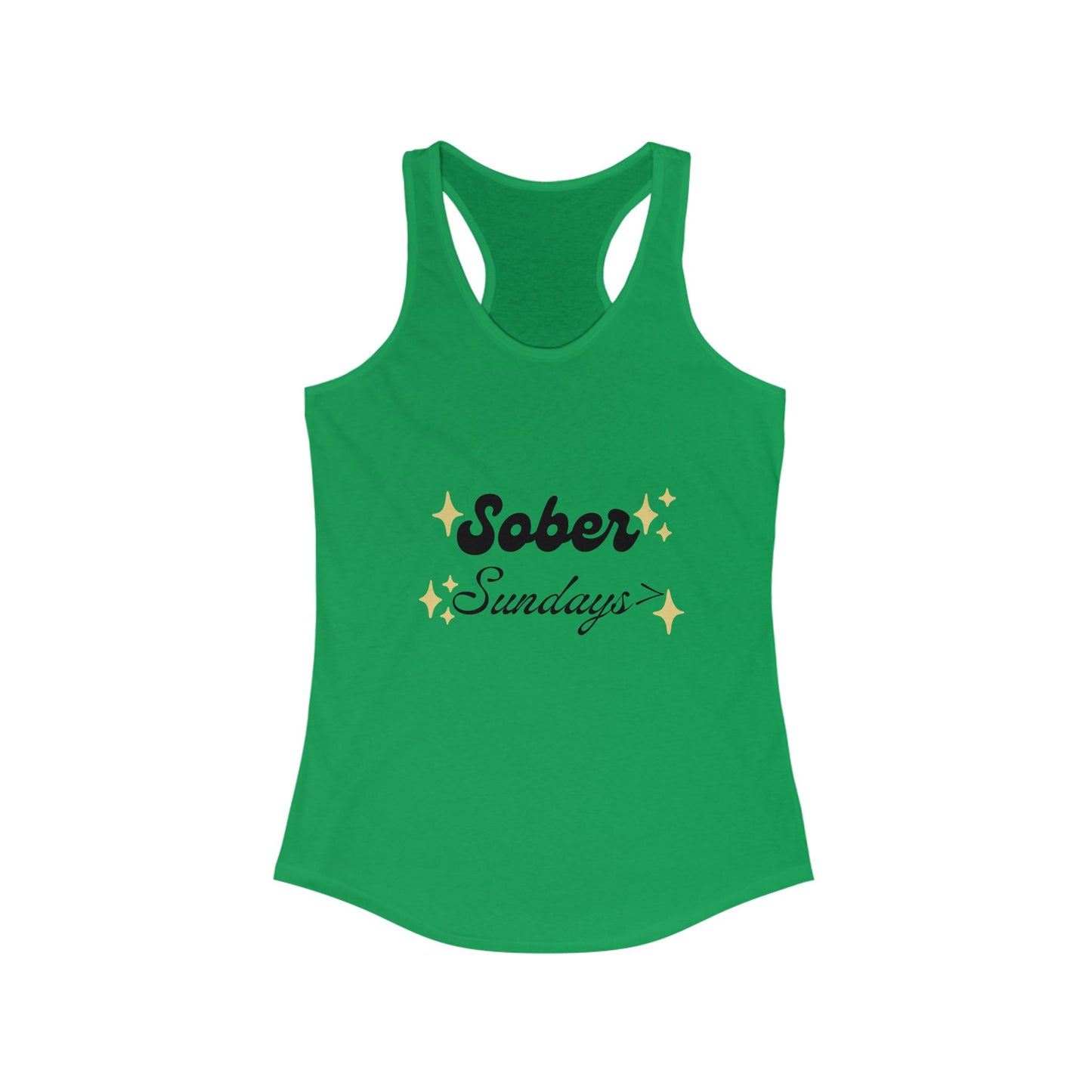 Racerback - Sober Sundays> Pattern