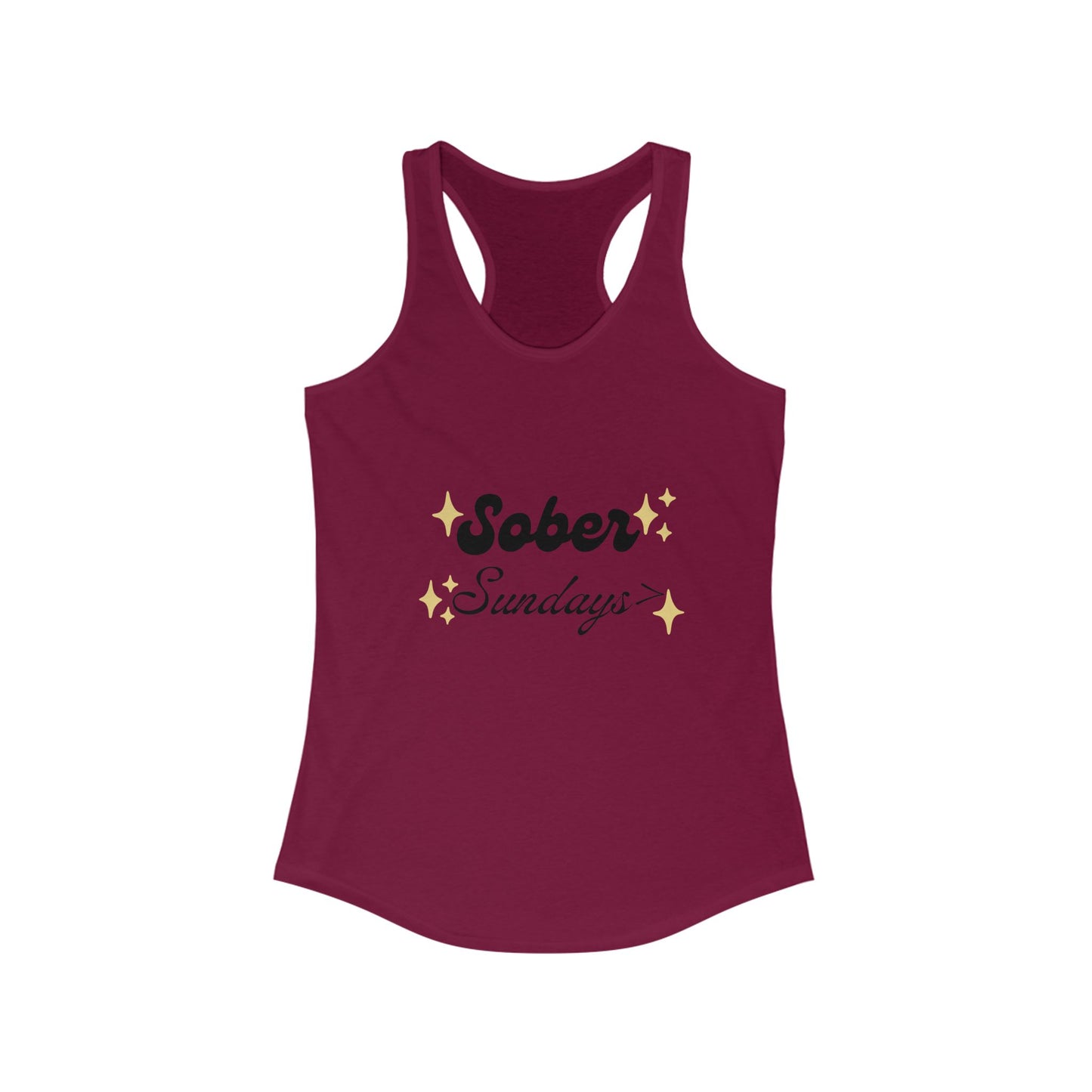 Racerback - Sober Sundays> Pattern