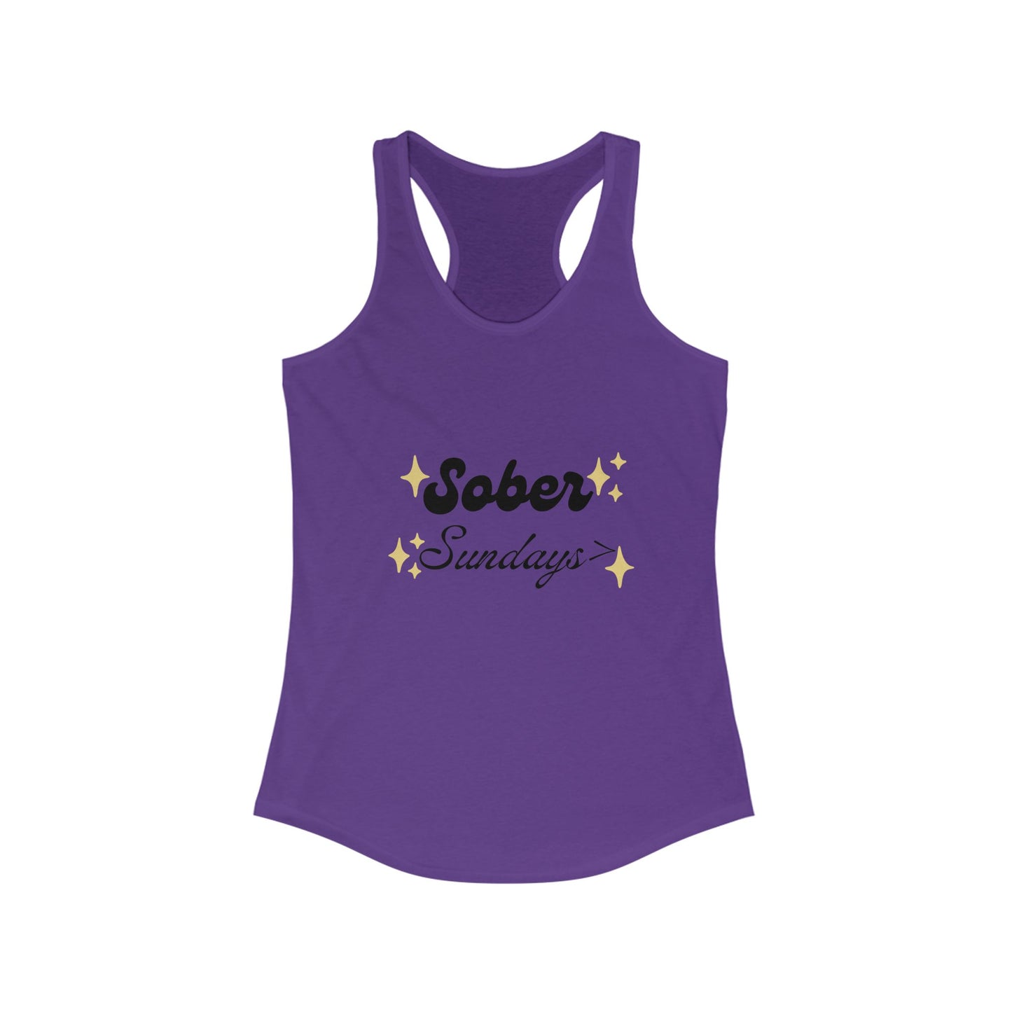 Racerback - Sober Sundays> Pattern