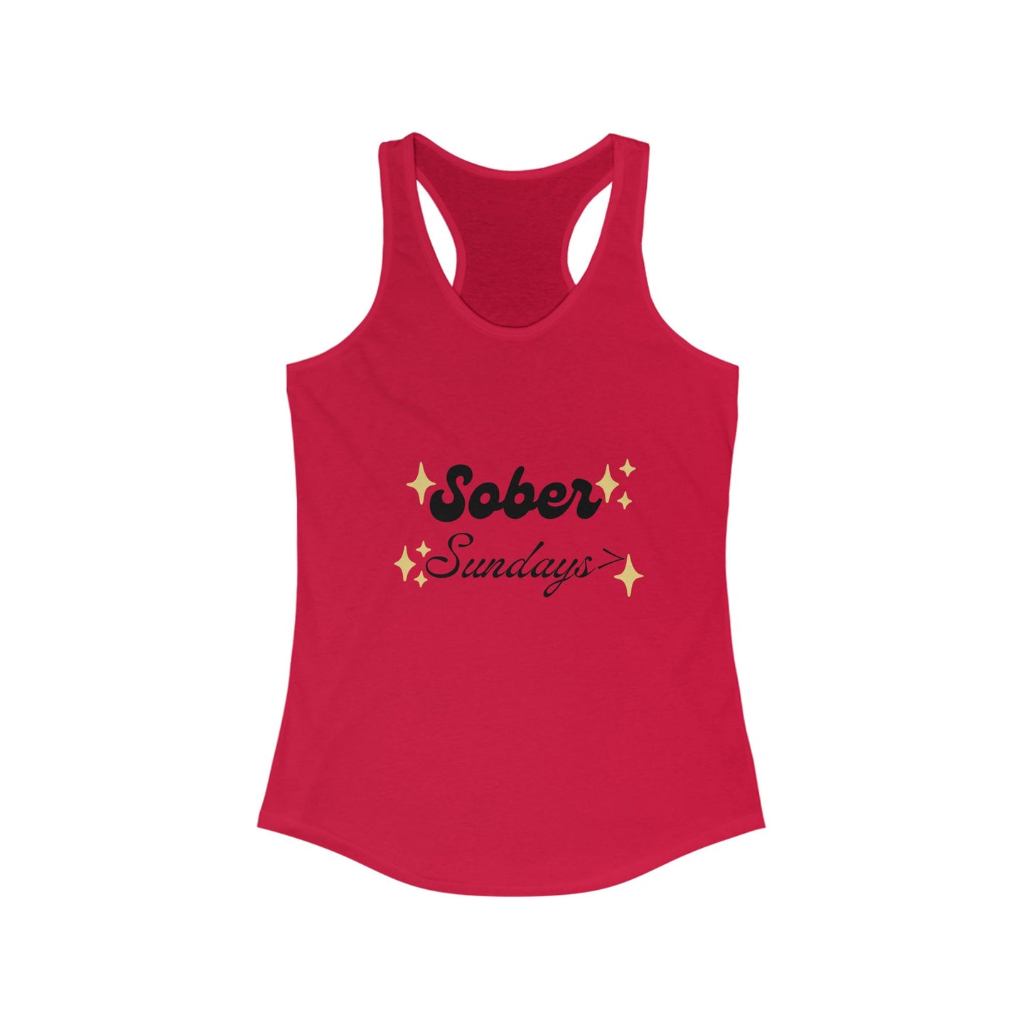 Racerback - Sober Sundays> Pattern