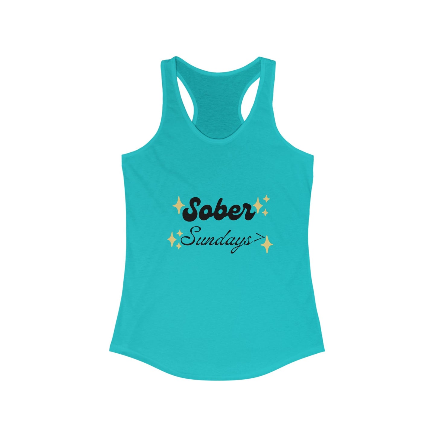 Racerback - Sober Sundays> Pattern
