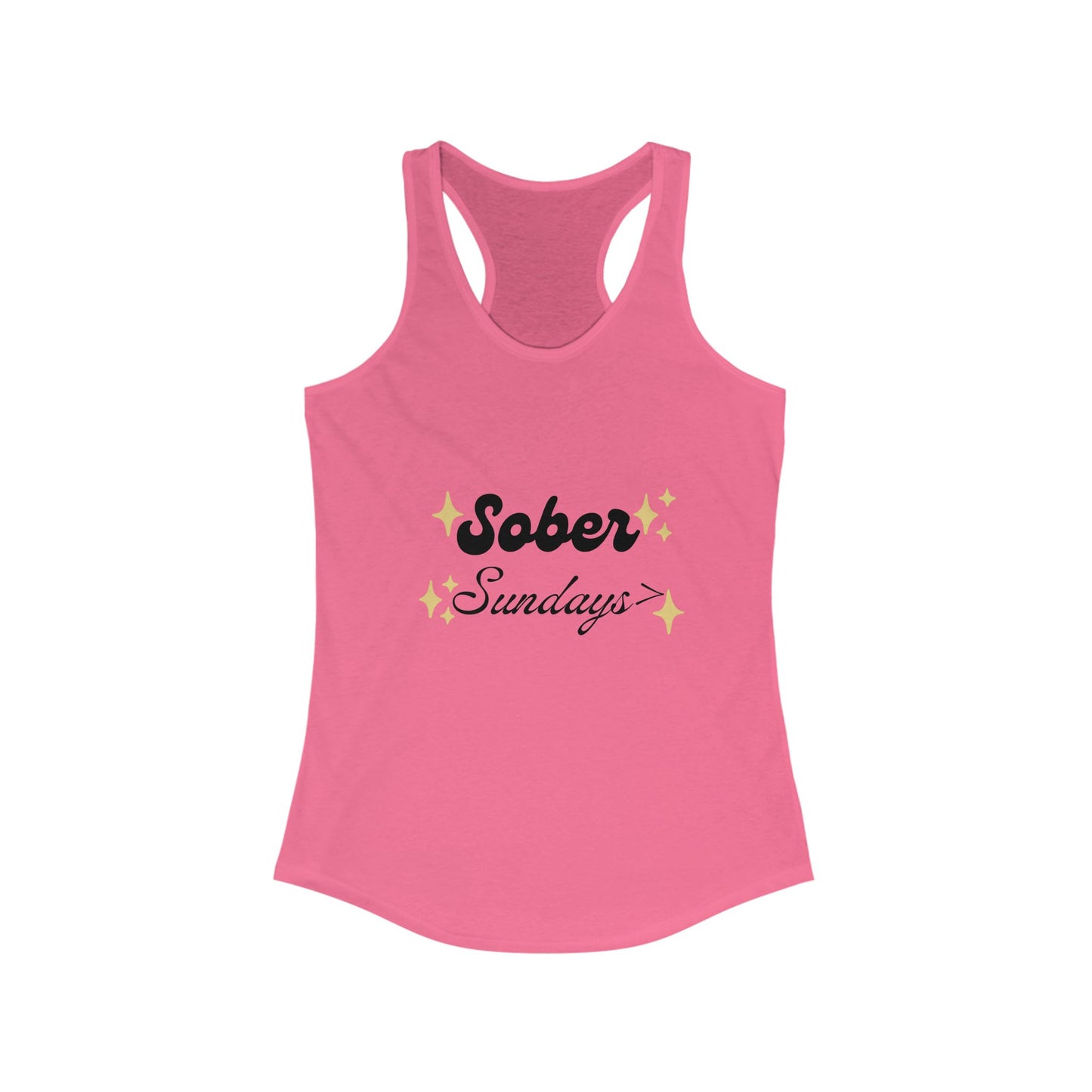 Racerback - Sober Sundays> Pattern