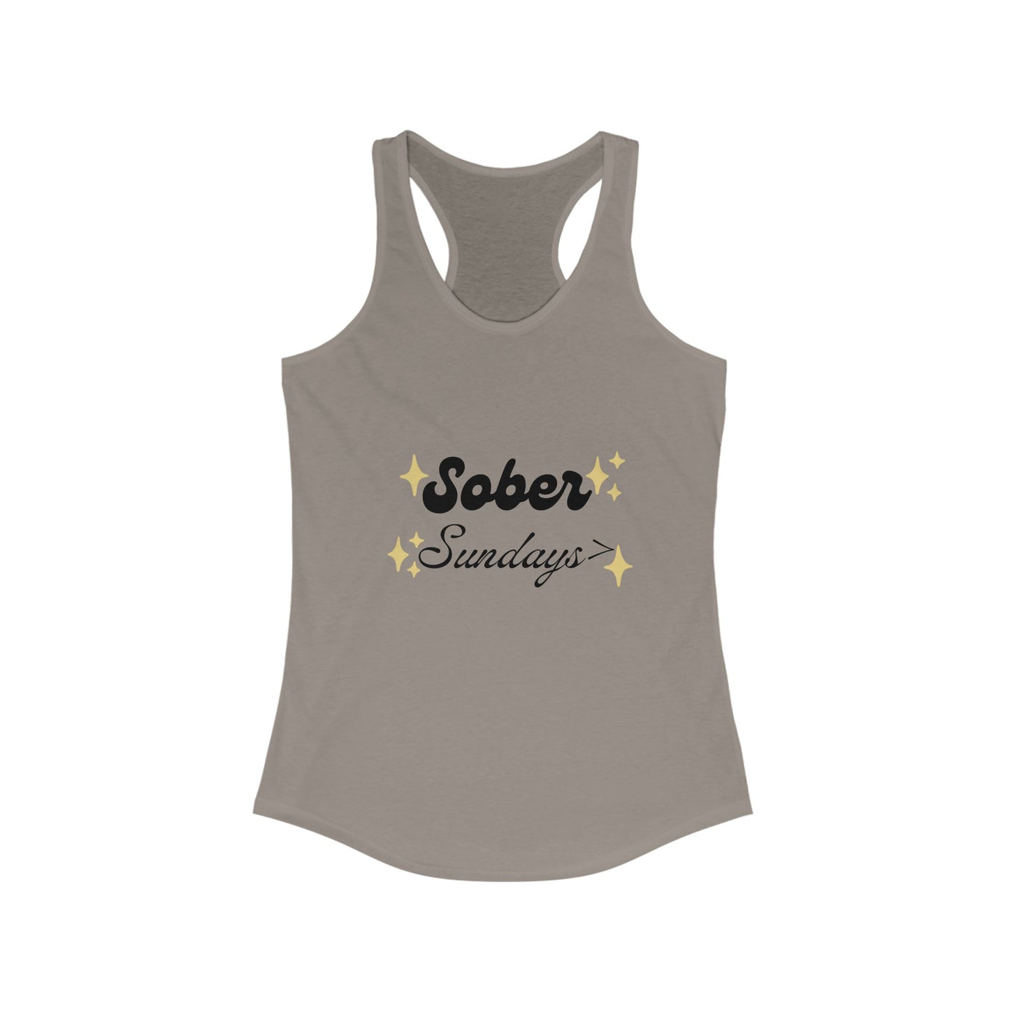 Racerback - Sober Sundays> Pattern