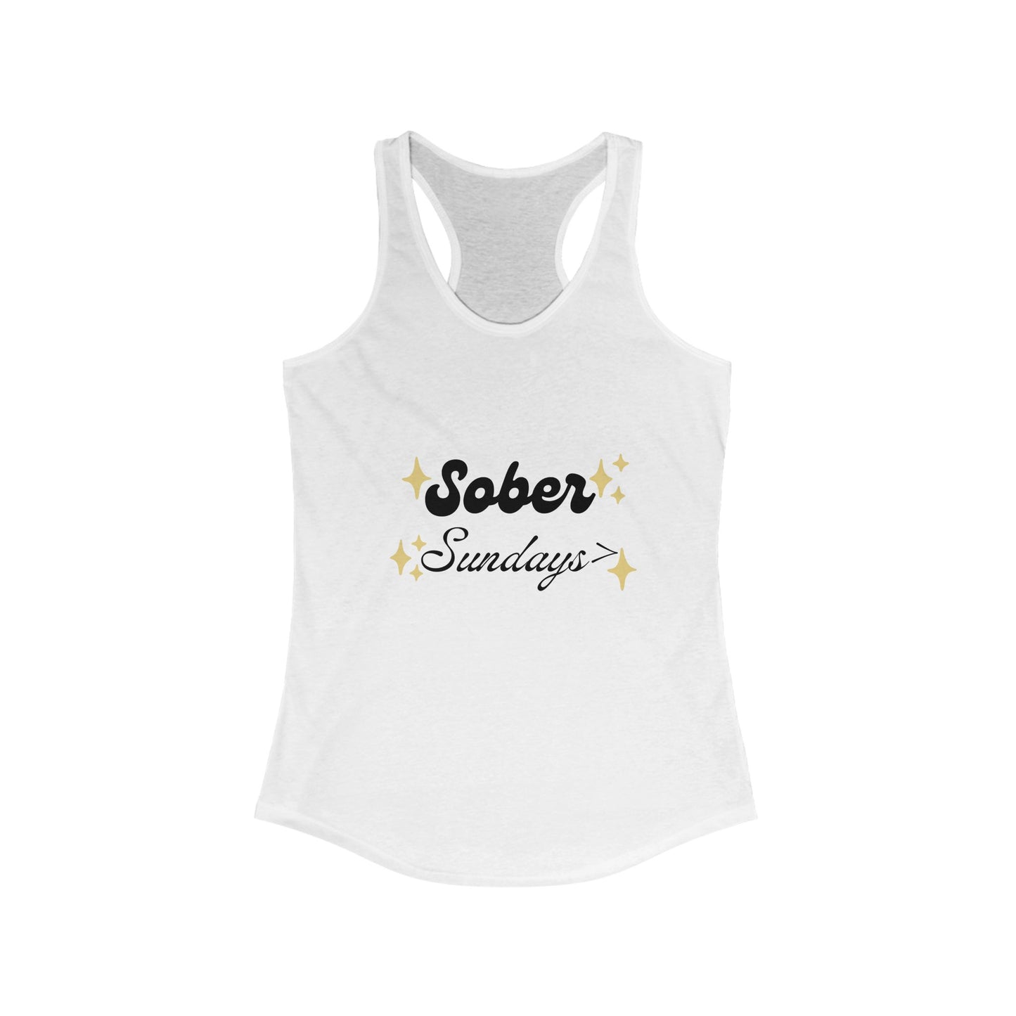 Racerback - Sober Sundays> Pattern