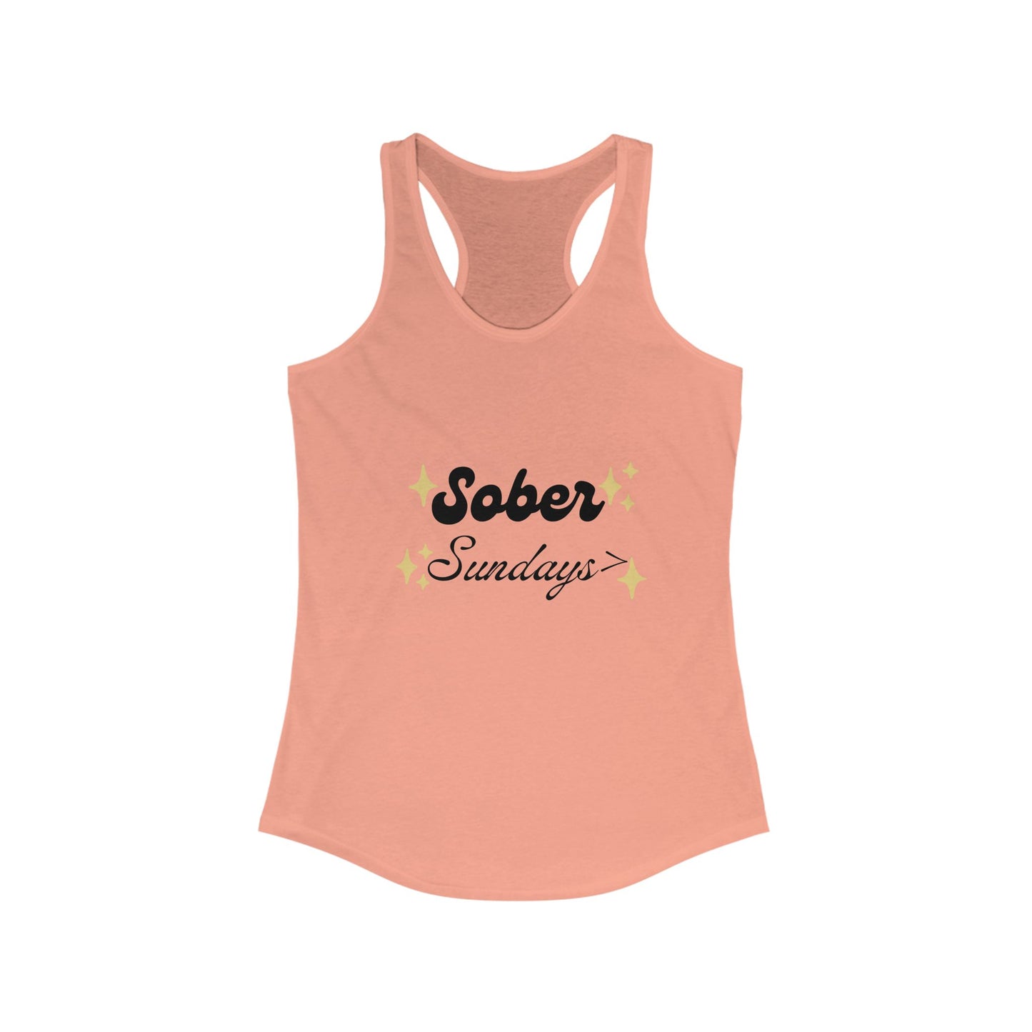 Racerback - Sober Sundays> Pattern