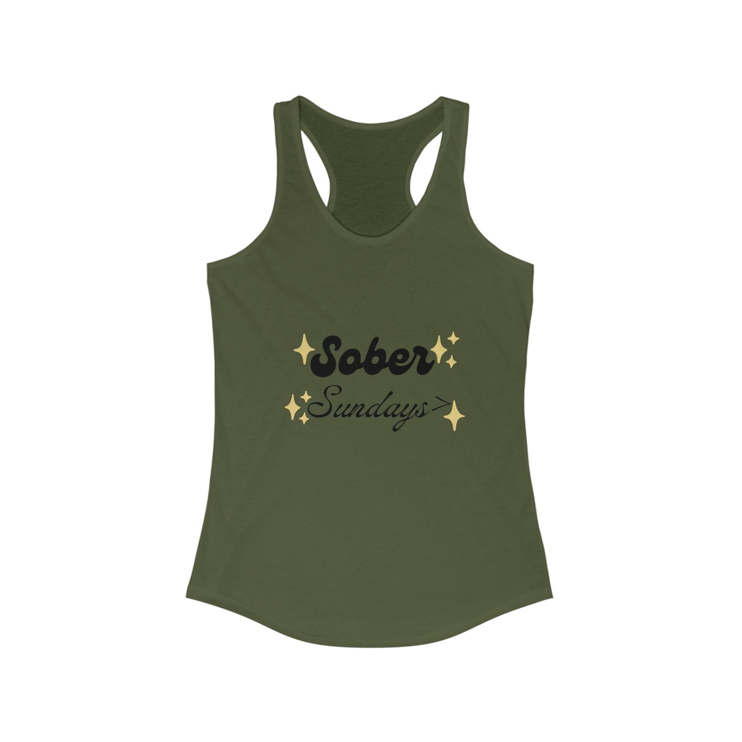 Racerback - Sober Sundays> Pattern