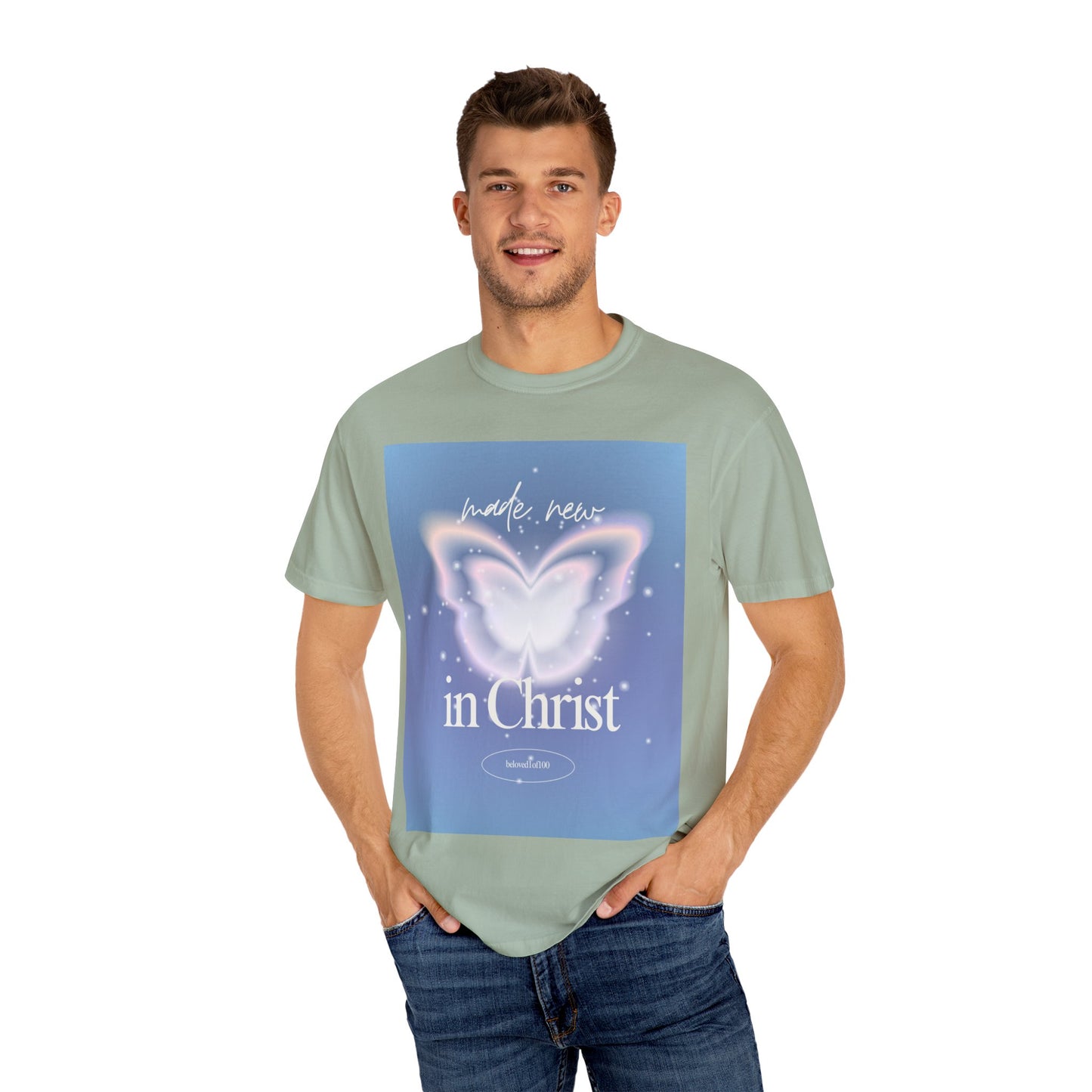 Adult Tee - Made New Butterfly
