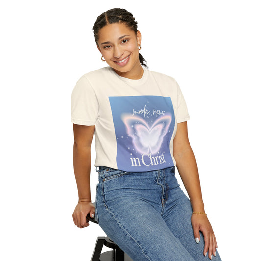 Adult Tee - Made New Butterfly