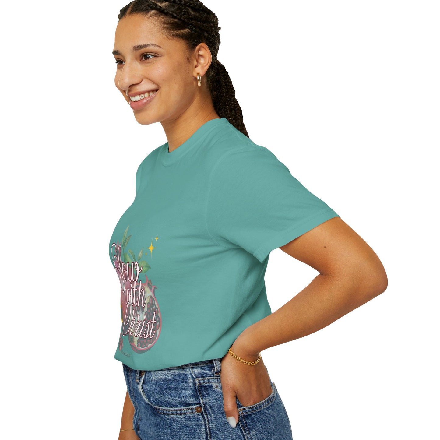 Adult Tee - Sow with Christ