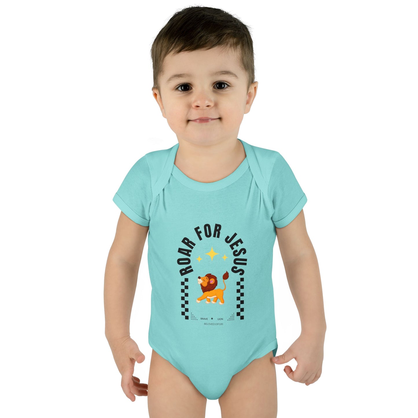 Infant/Toddler Onsie - Roar for Jesus