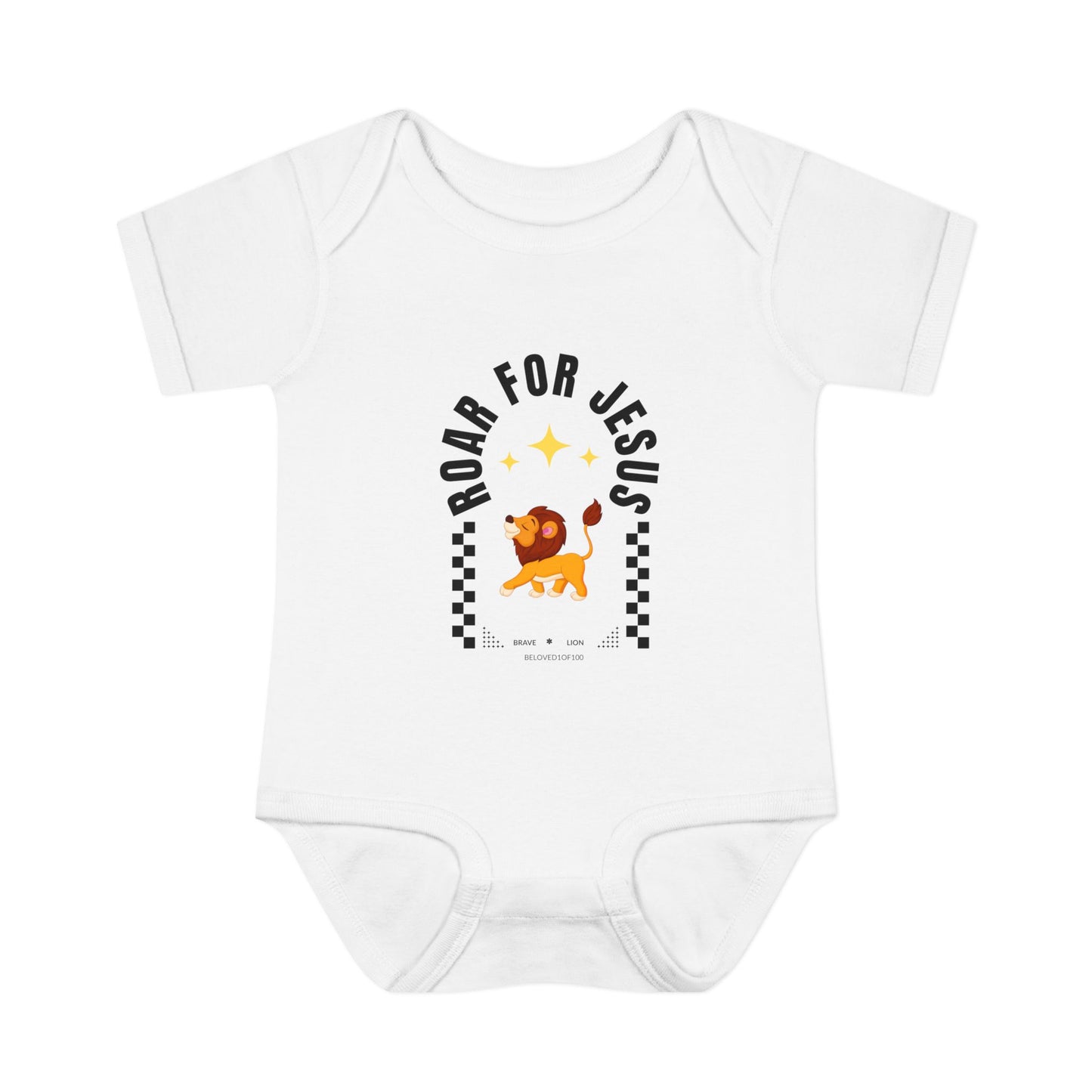 Infant/Toddler Onsie - Roar for Jesus