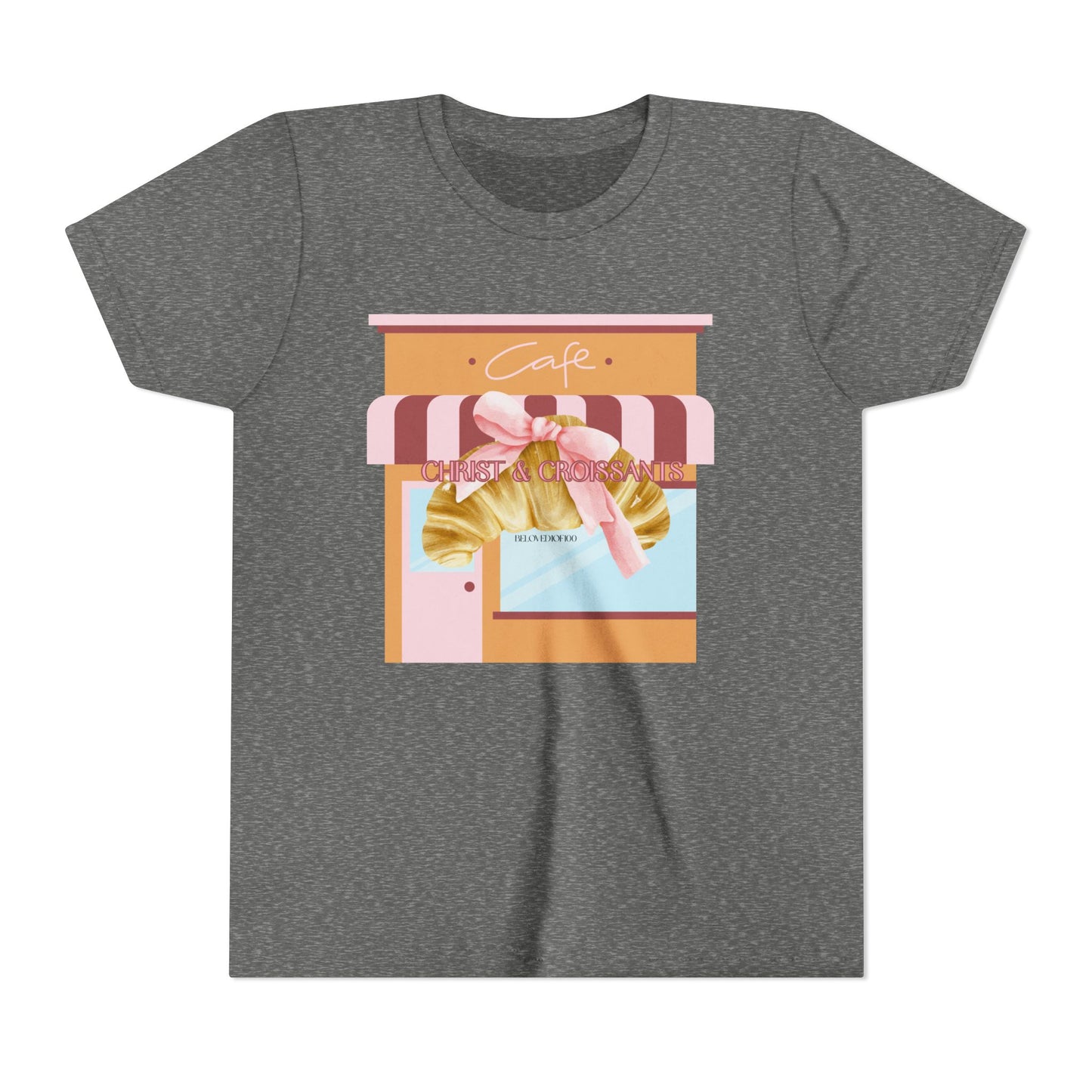 Youth Tee - Christ & Croissants
