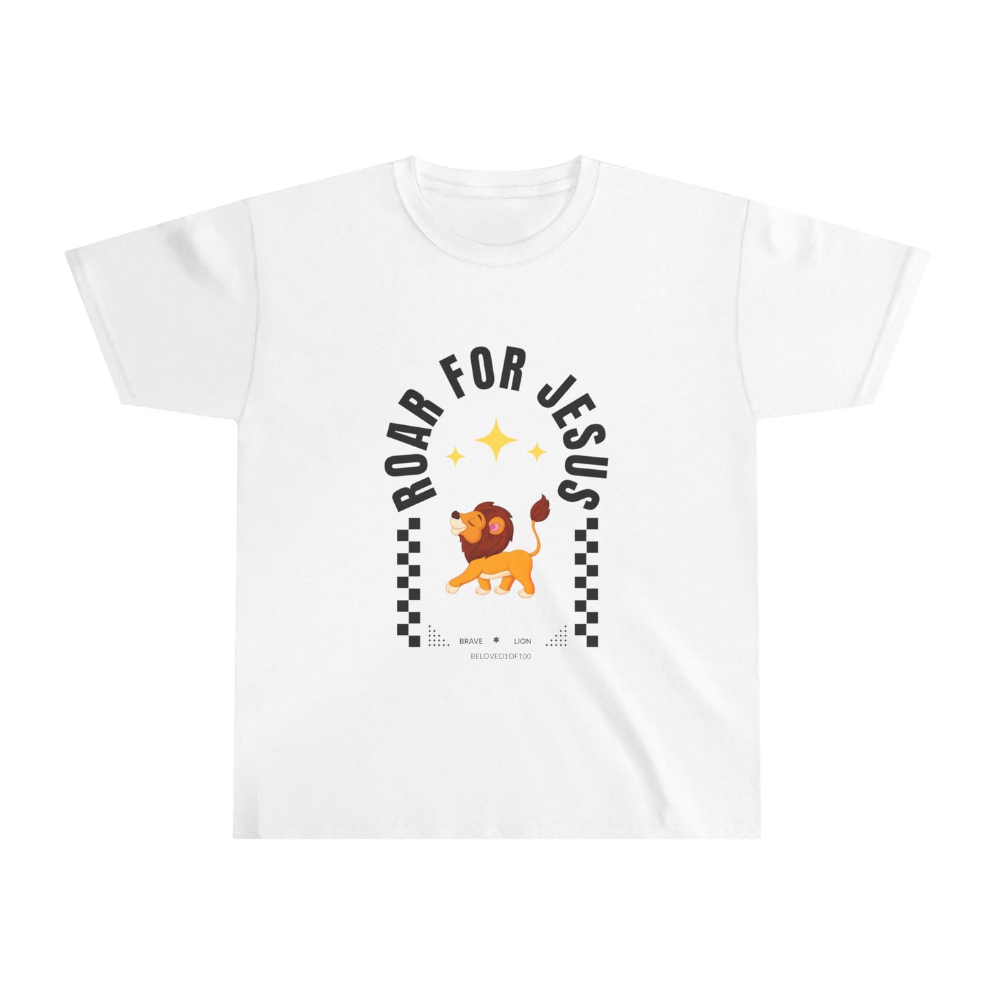 Youth Tee - Roar for Jesus