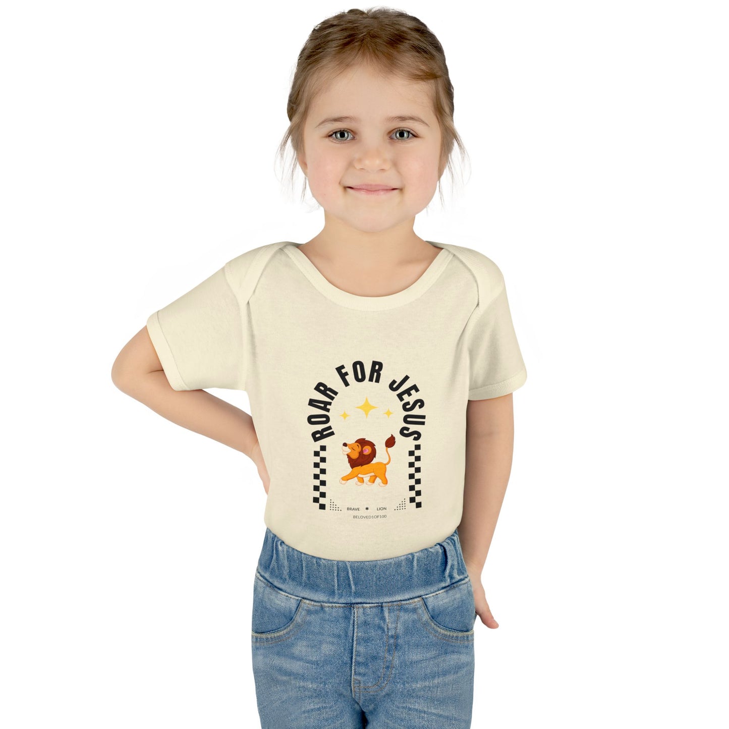 Infant/Toddler Onsie - Roar for Jesus