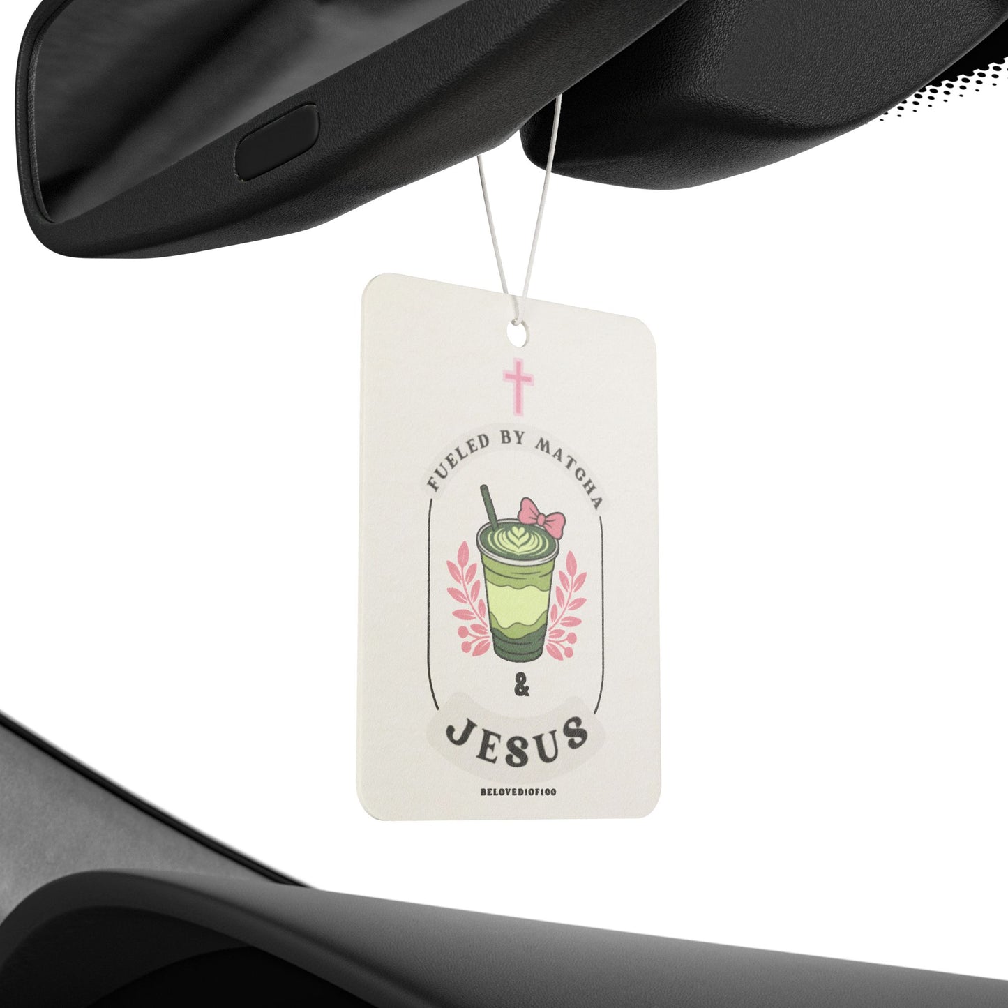 Air Freshener- Matcha & Jesus